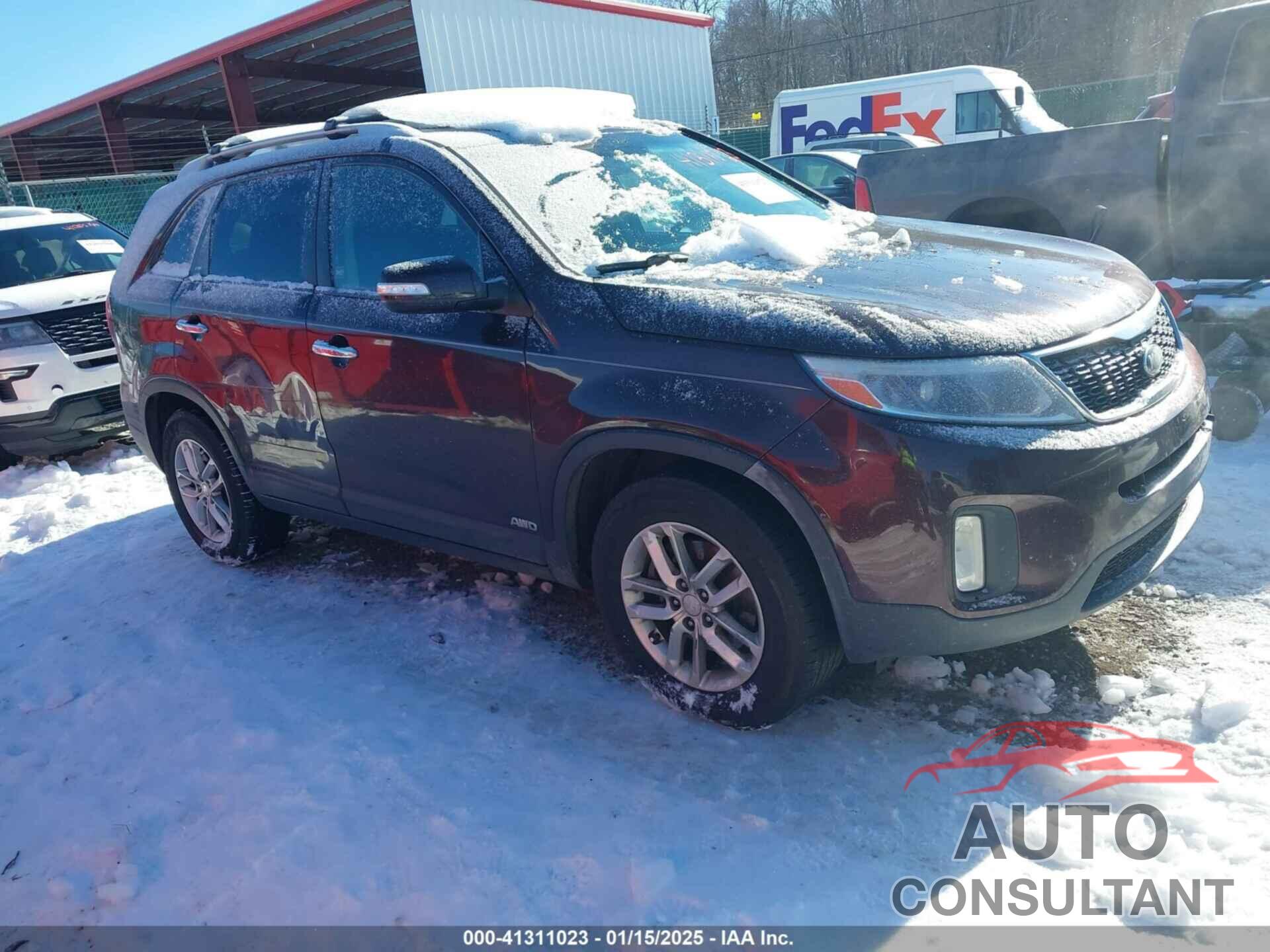 KIA SORENTO 2015 - 5XYKTDA65FG572761