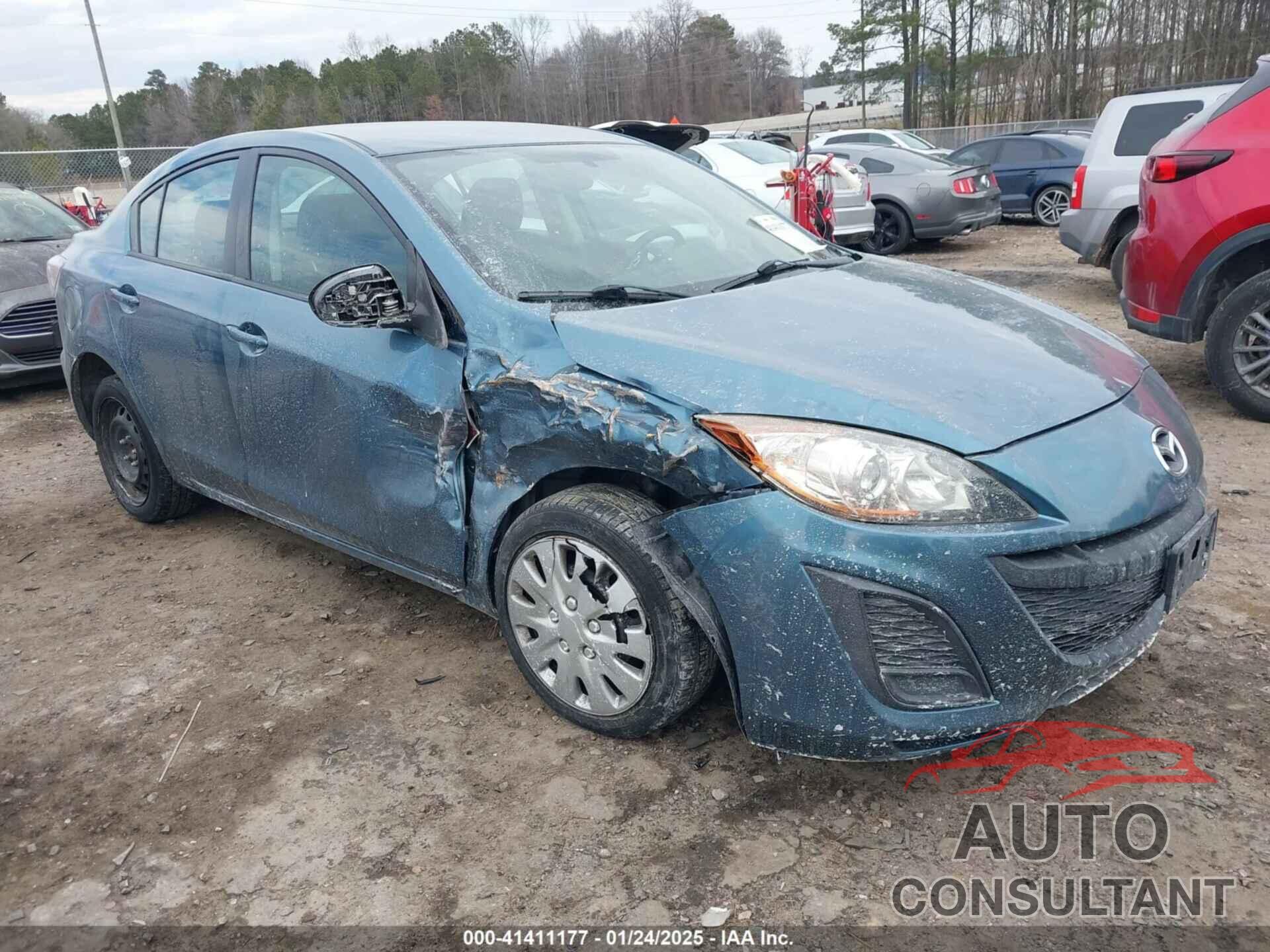 MAZDA MAZDA3 2011 - JM1BL1UF6B1406818
