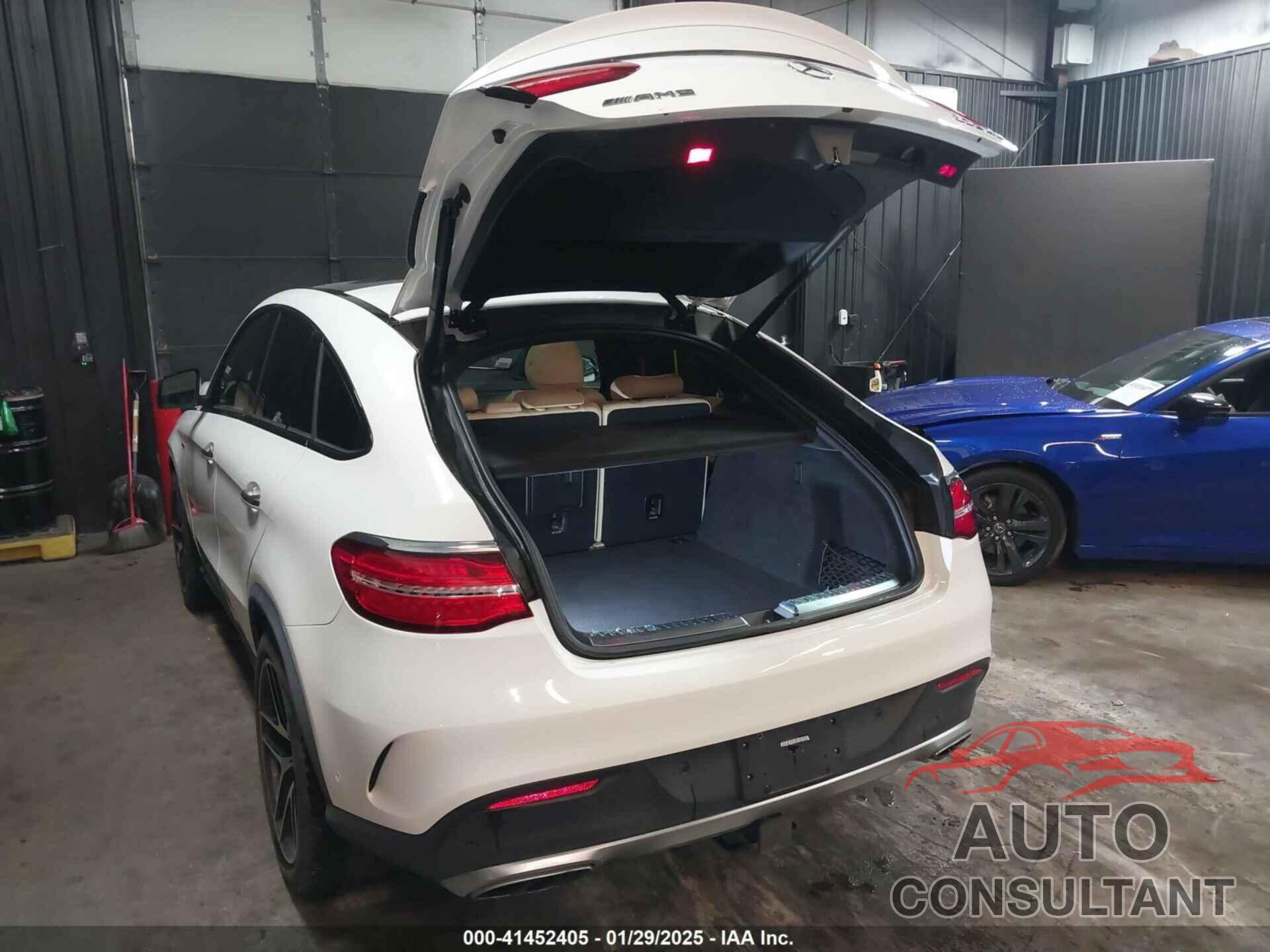 MERCEDES-BENZ AMG GLE 43 COUPE 2017 - 4JGED6EBXHA072090