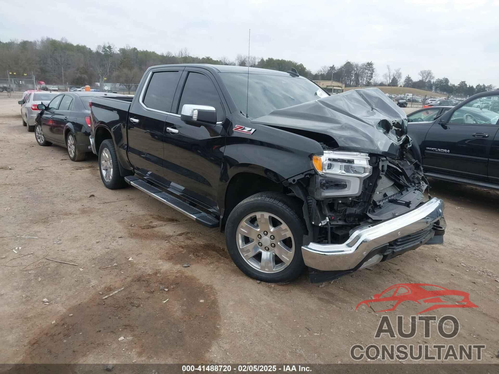 CHEVROLET SILVERADO 1500 2024 - 2GCUDGED2R1235916