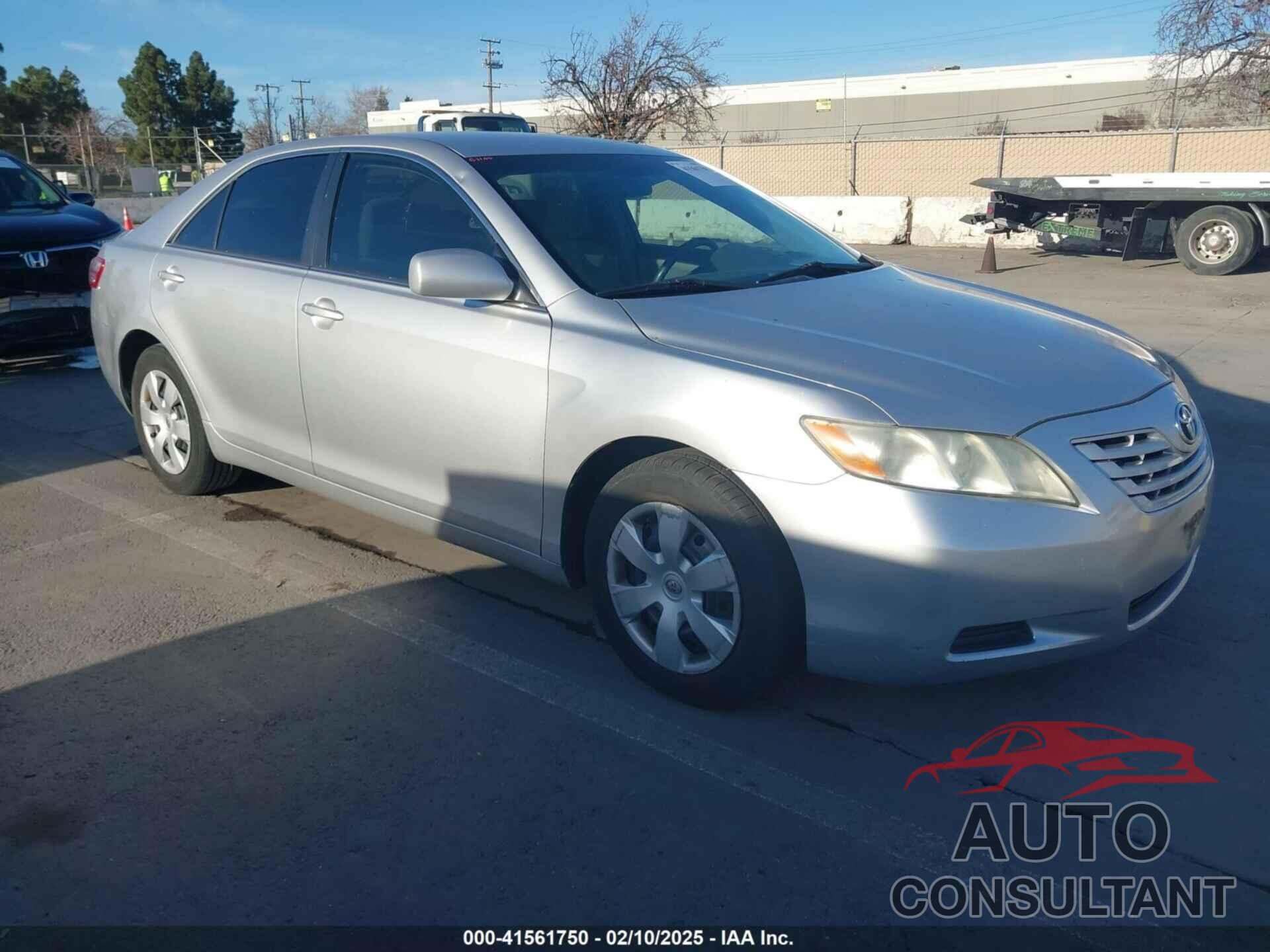 TOYOTA CAMRY 2009 - 4T1BE46K39U407015