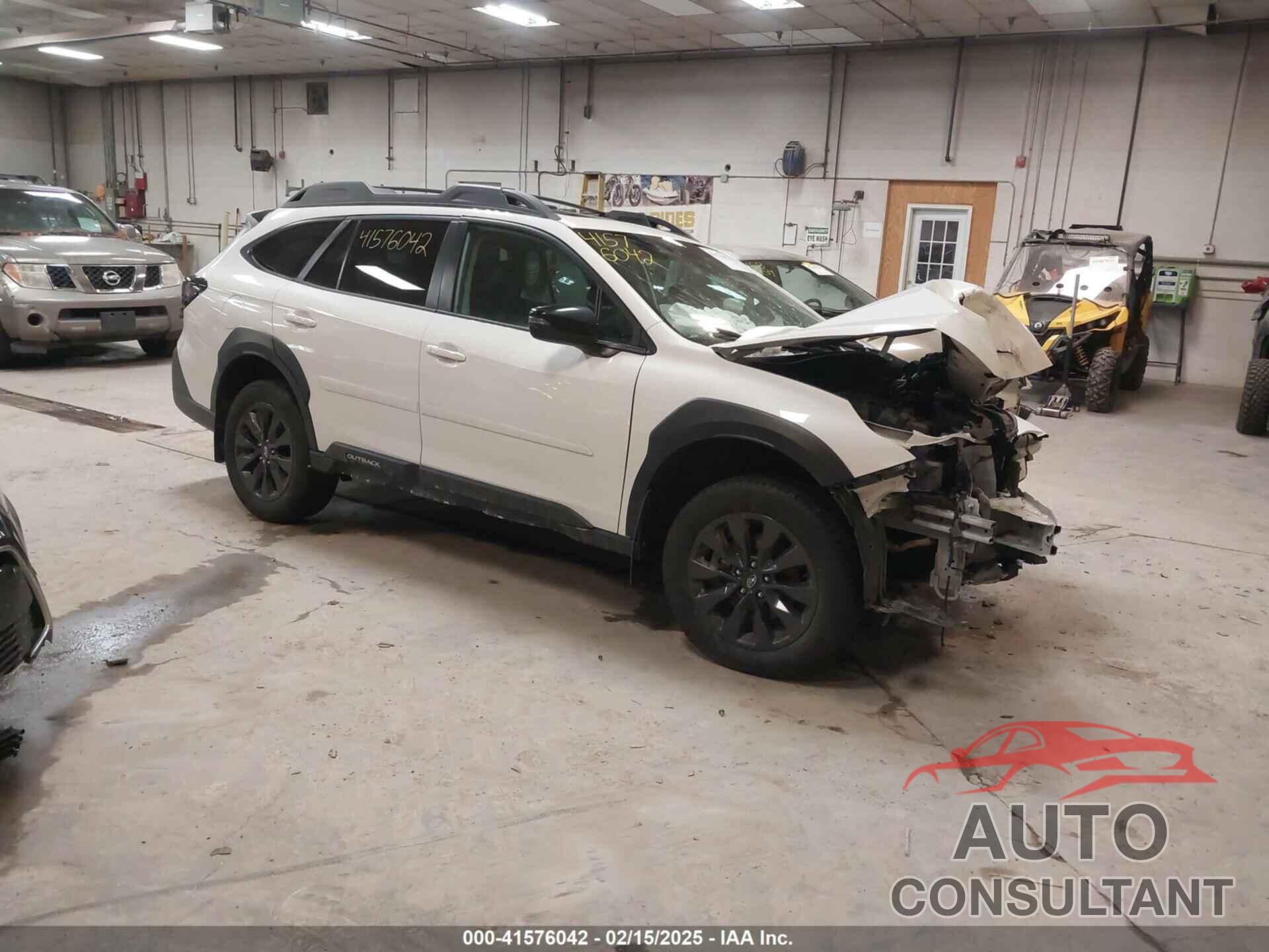 SUBARU OUTBACK 2023 - 4S4BTALCOP3145832
