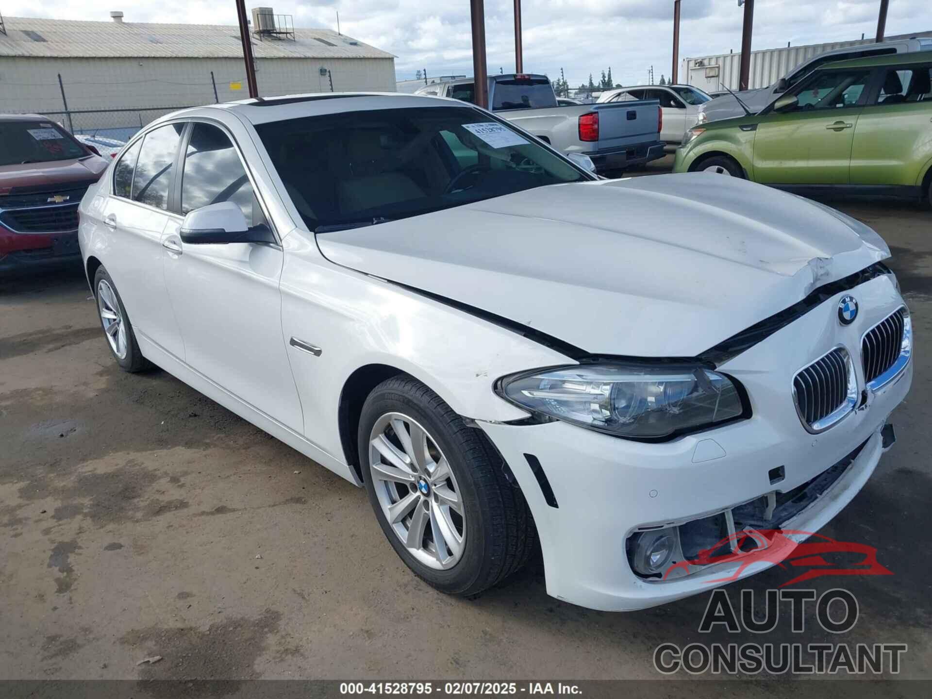 BMW 528I 2015 - WBA5A5C57FD518922