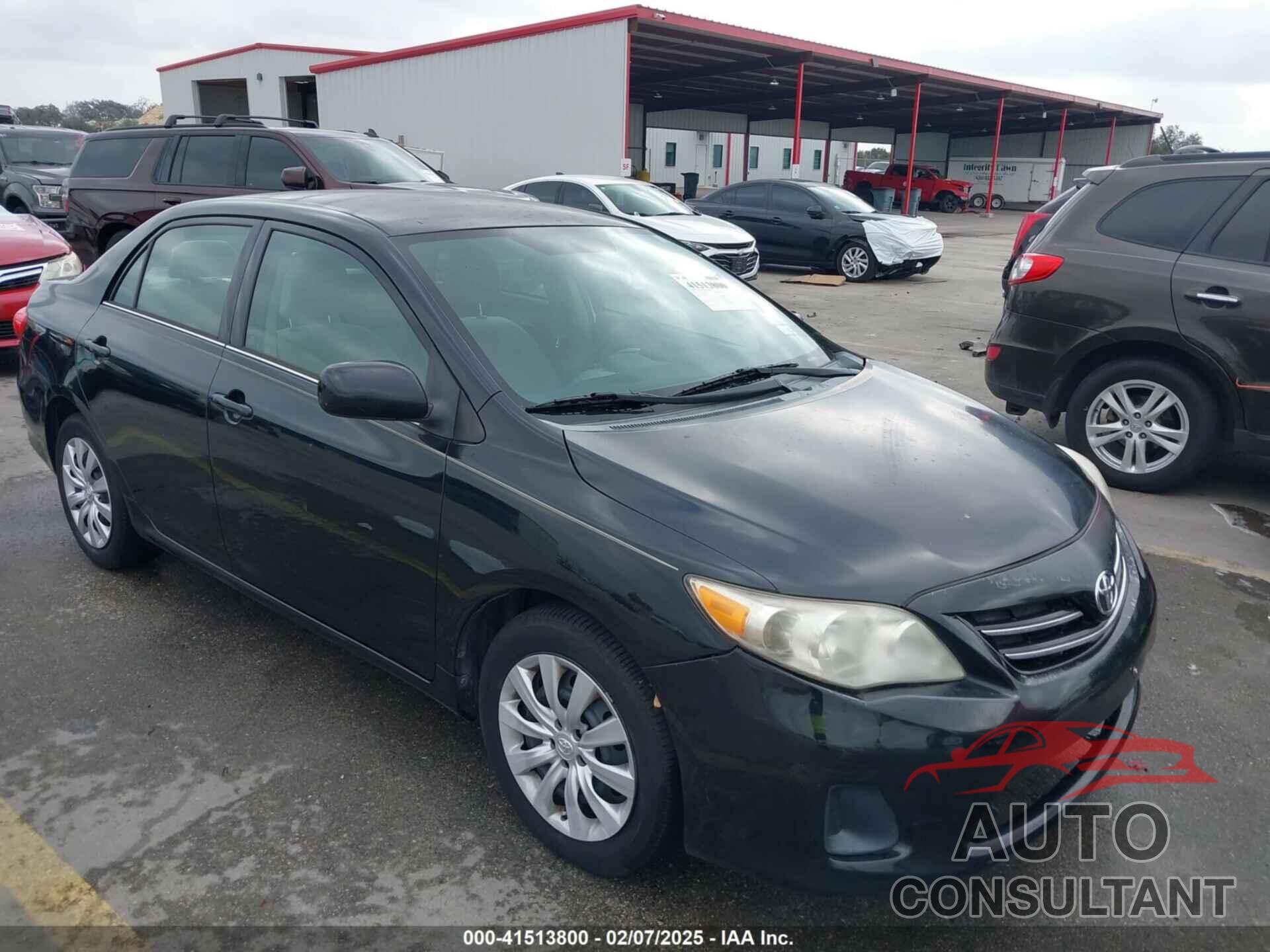 TOYOTA COROLLA 2013 - 2T1BU4EE5DC080626