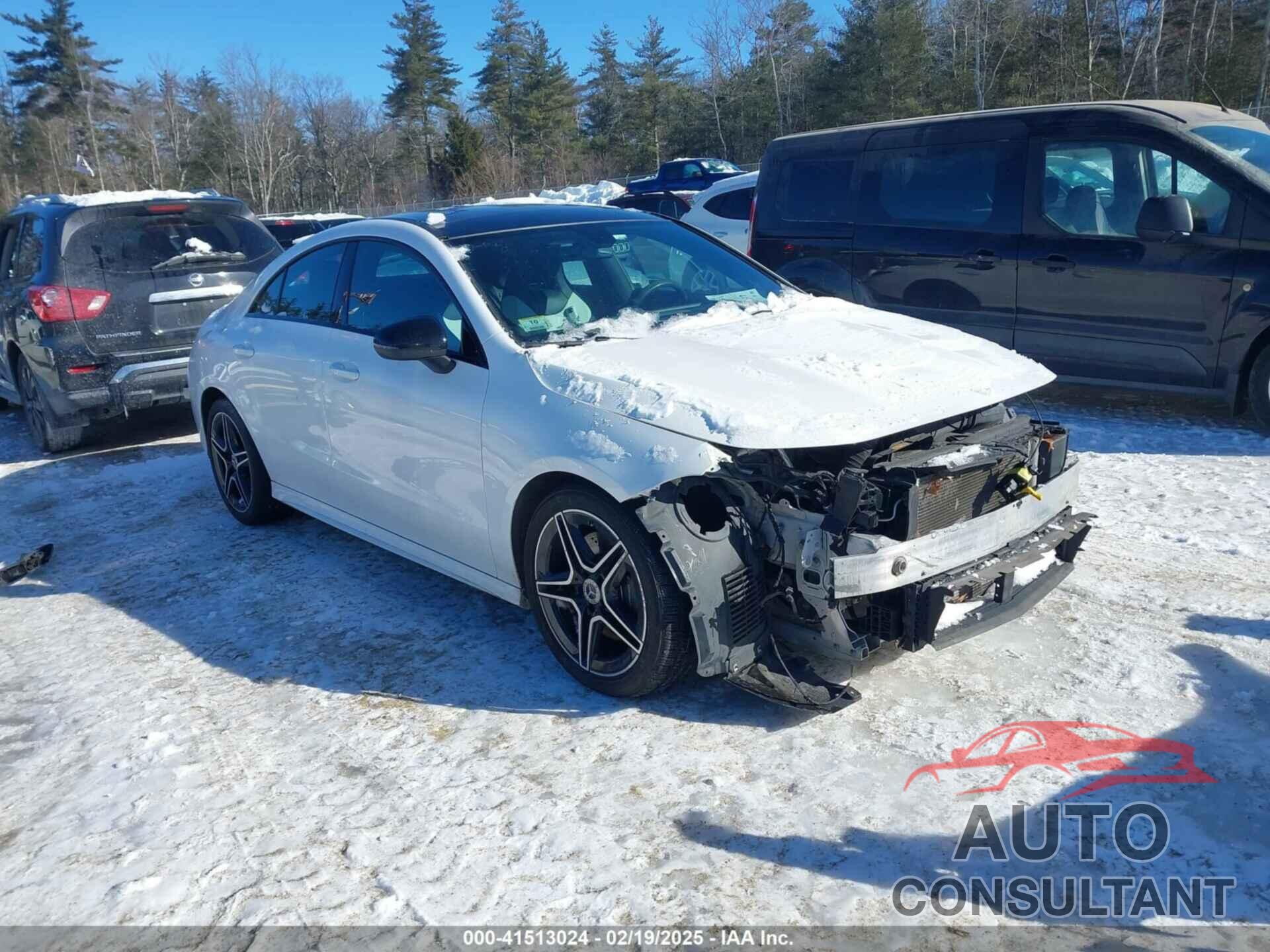 MERCEDES-BENZ CLA 250 2020 - W1K5J4HB0LN120300
