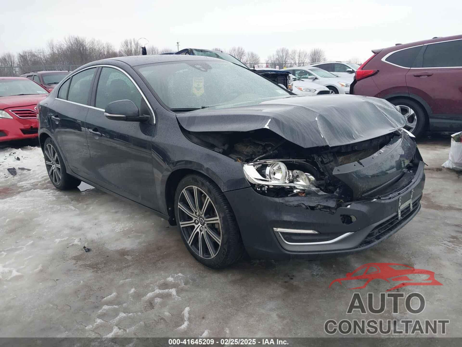 VOLVO S60 2015 - YV1612TK3F1359338
