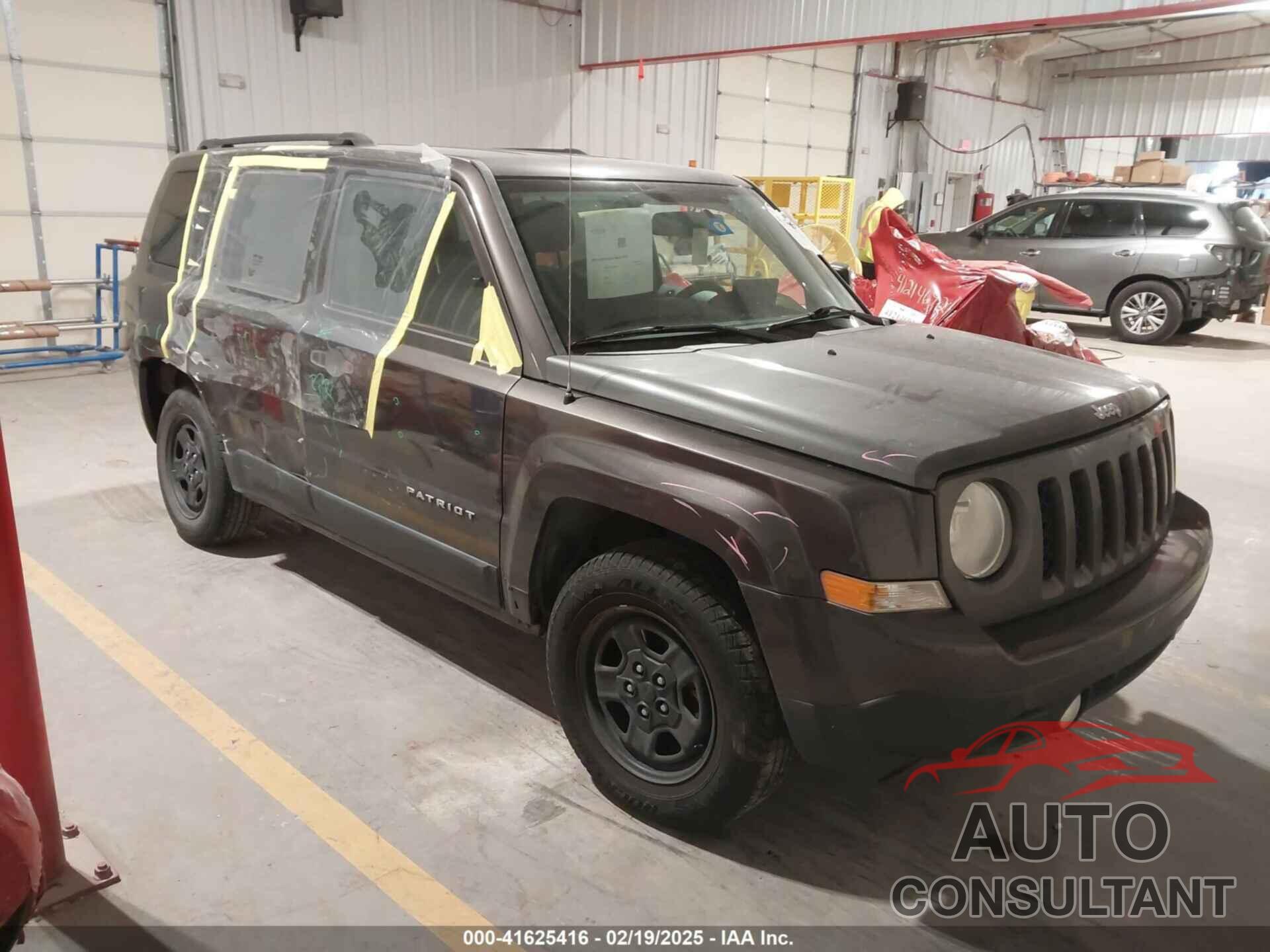 JEEP PATRIOT 2016 - 1C4NJPBB2GD807987