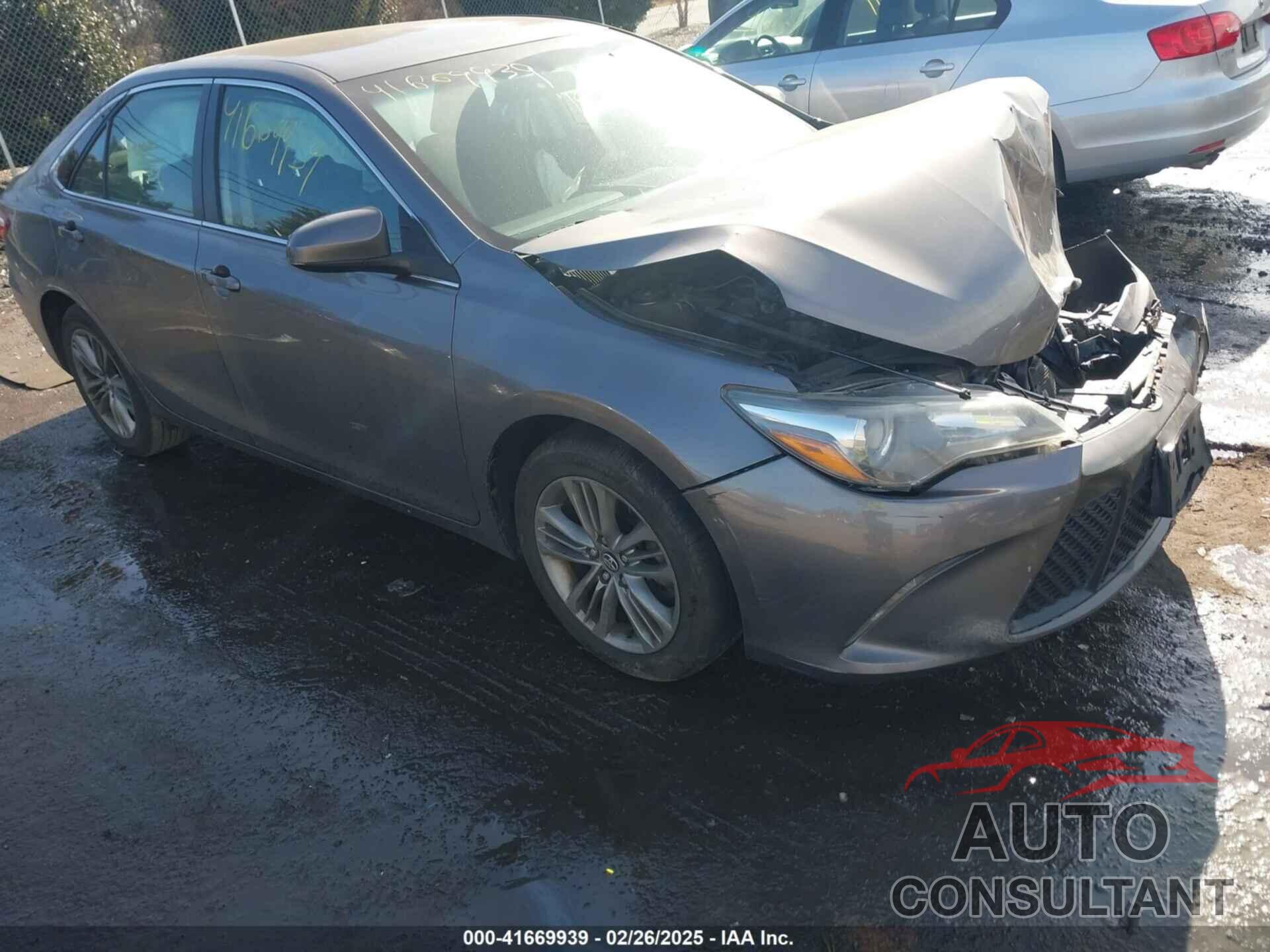 TOYOTA CAMRY 2017 - 4T1BF1FK2HU665102