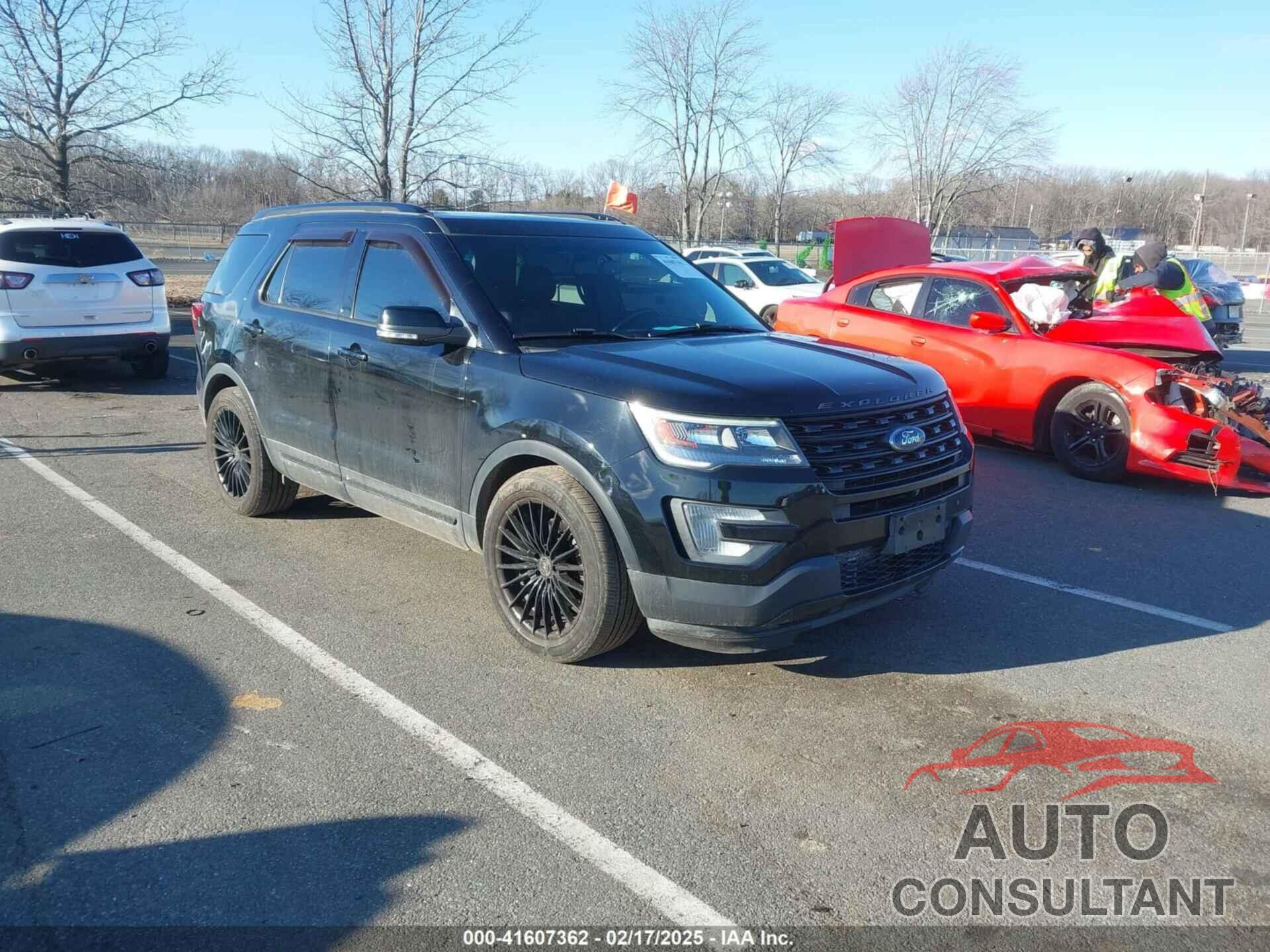 FORD EXPLORER 2017 - 1FM5K8GT9HGA52532