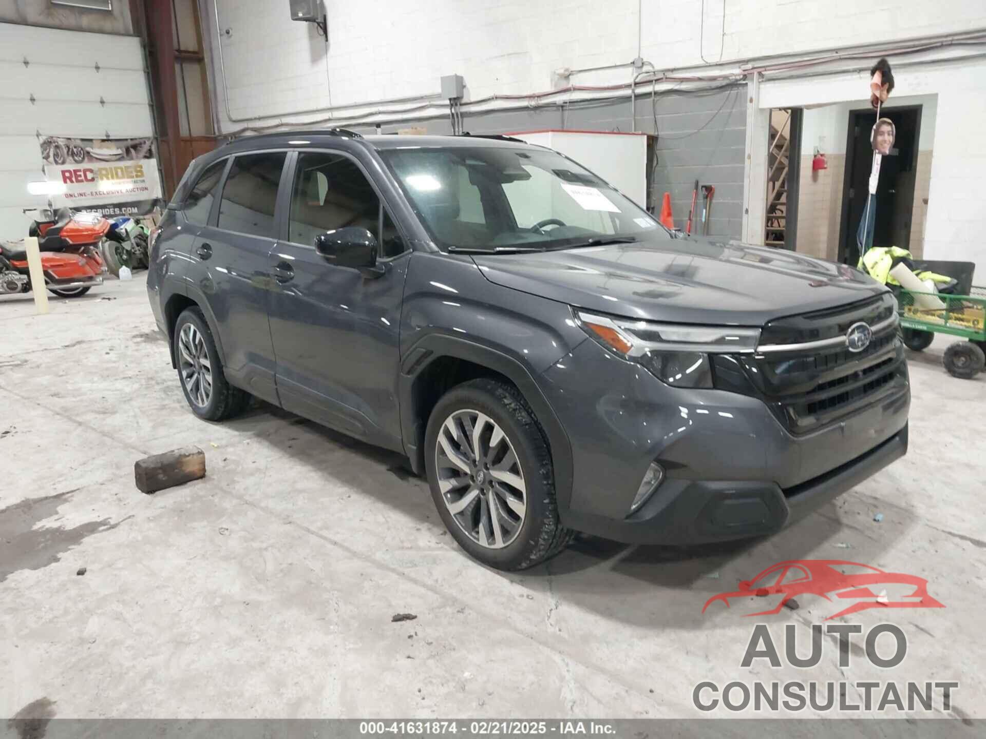 SUBARU FORESTER 2025 - JF2SLDTC6SH440484