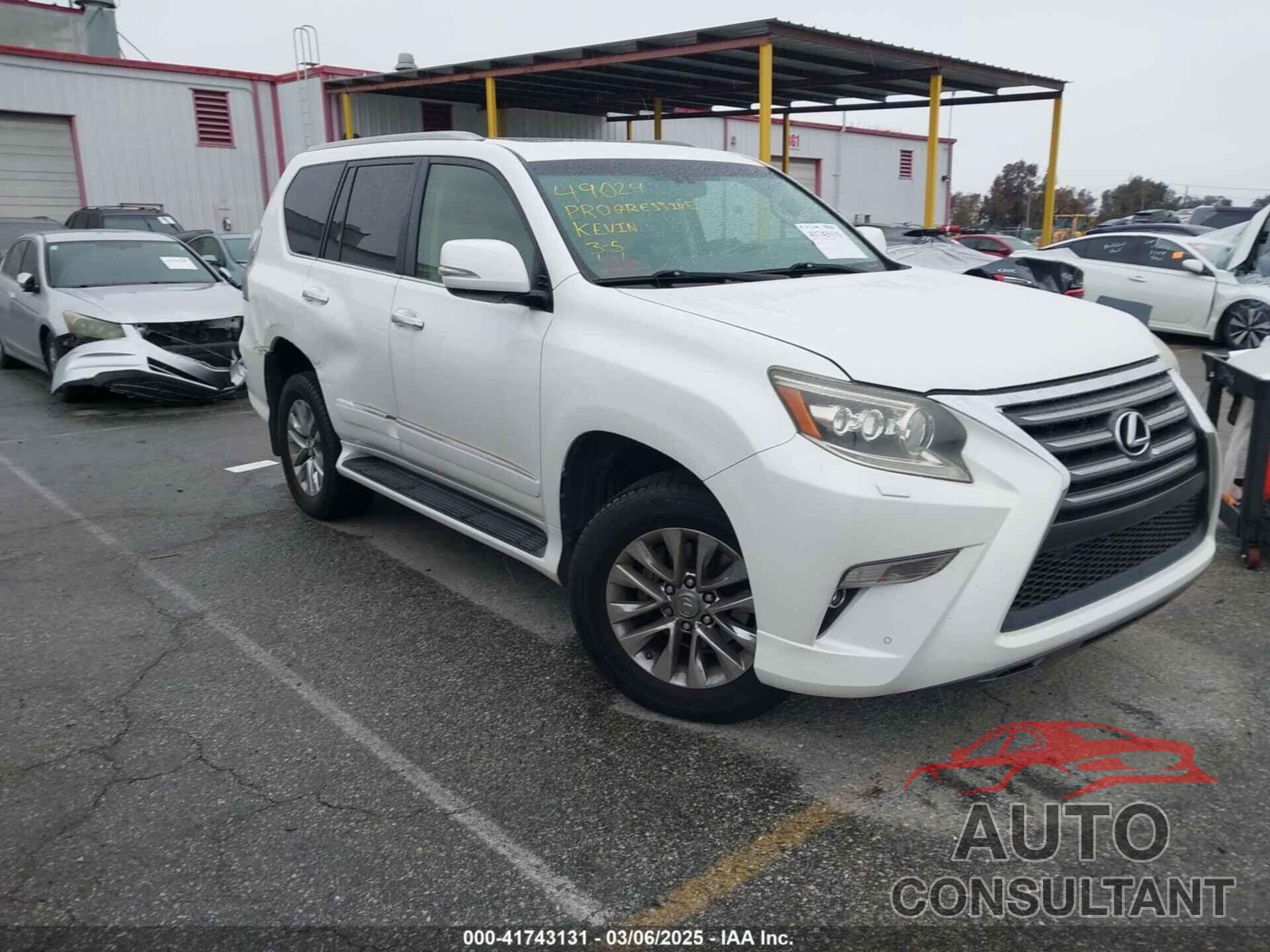 LEXUS GX 460 2014 - JTJJM7FX6E5070003