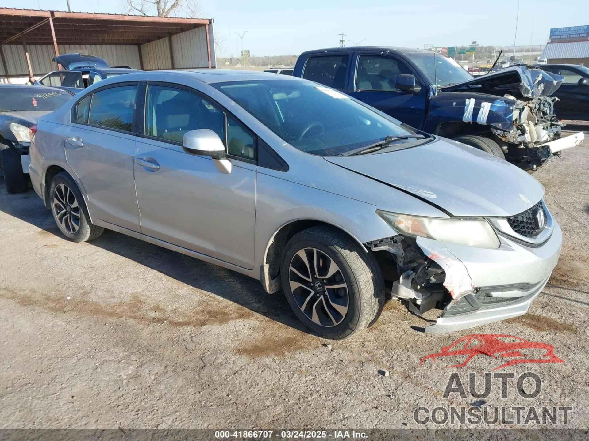 HONDA CIVIC 2013 - 19XFB2F82DE033673