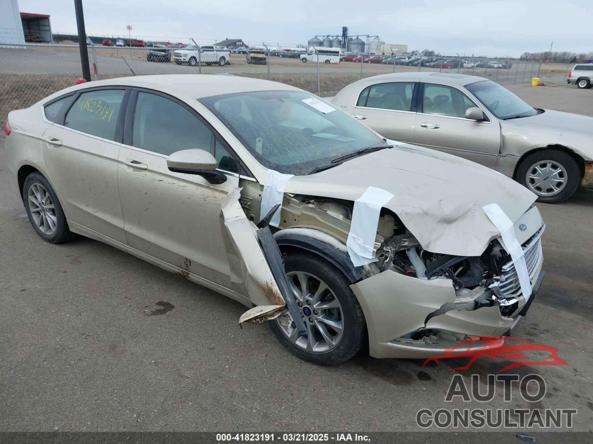 FORD FUSION 2017 - 3FA6P0H72HR212892