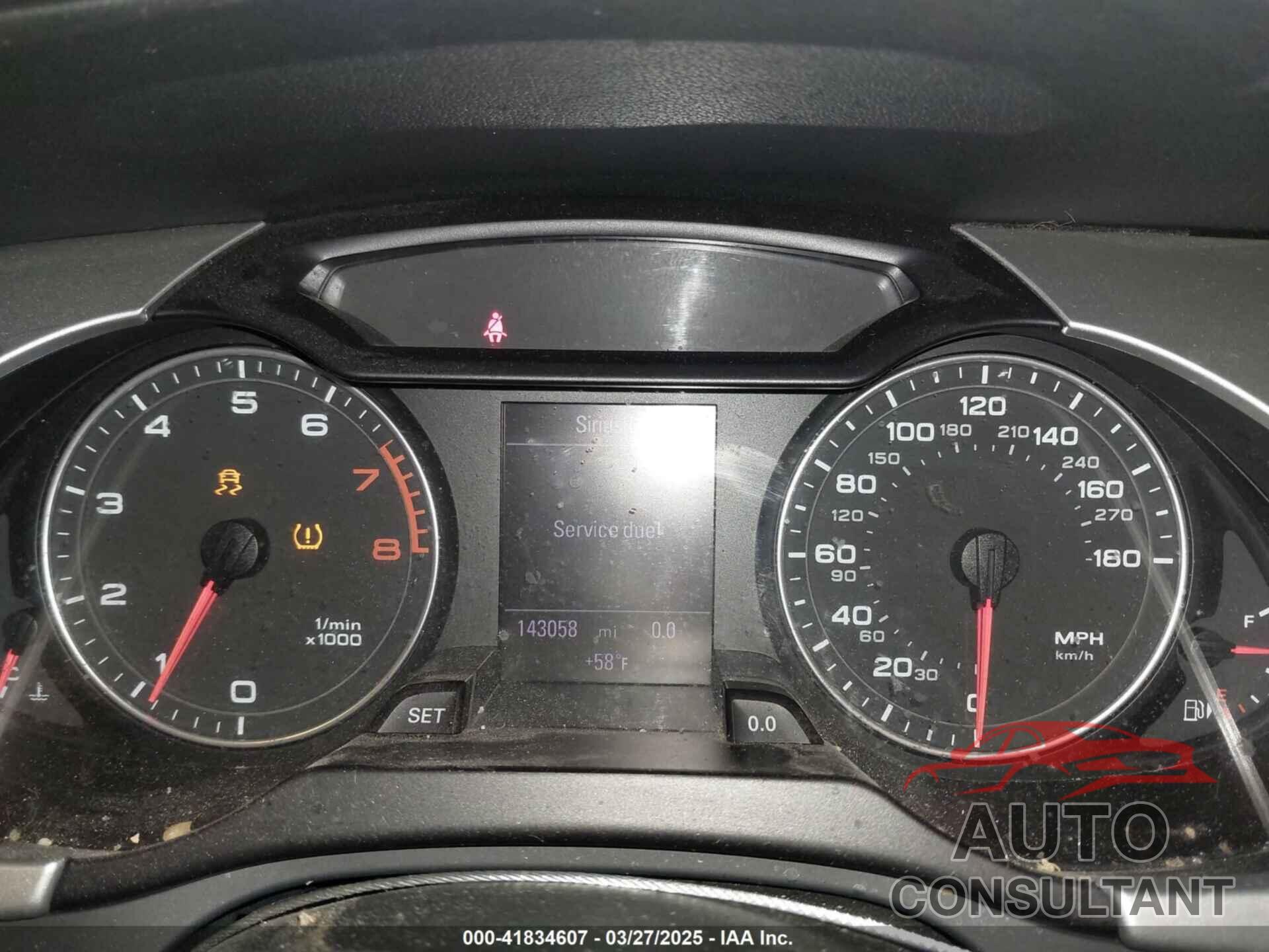 AUDI A4 2012 - WAUHFAFL3CN010003
