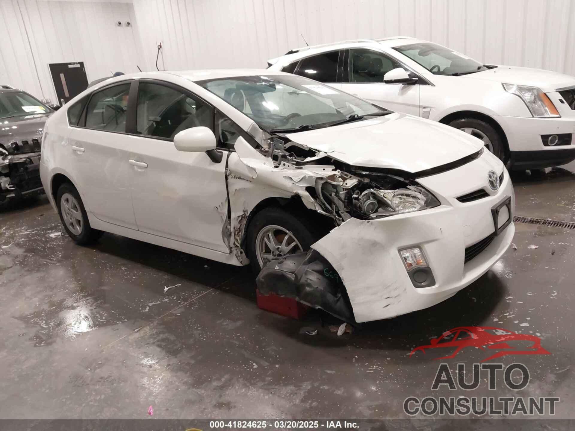 TOYOTA PRIUS 2011 - JTDKN3DU3B0294912