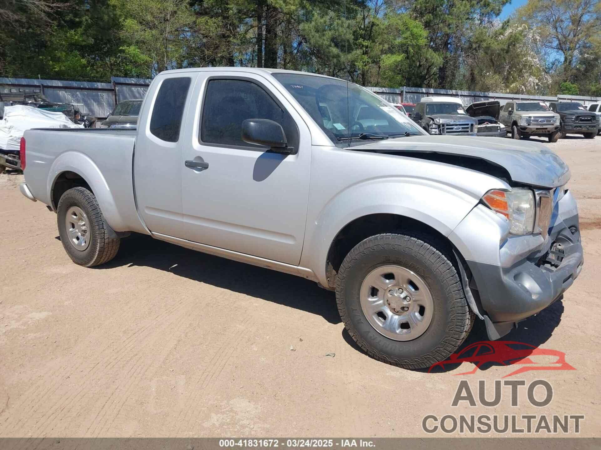 NISSAN FRONTIER 2018 - 1N6BD0CT1JN717110