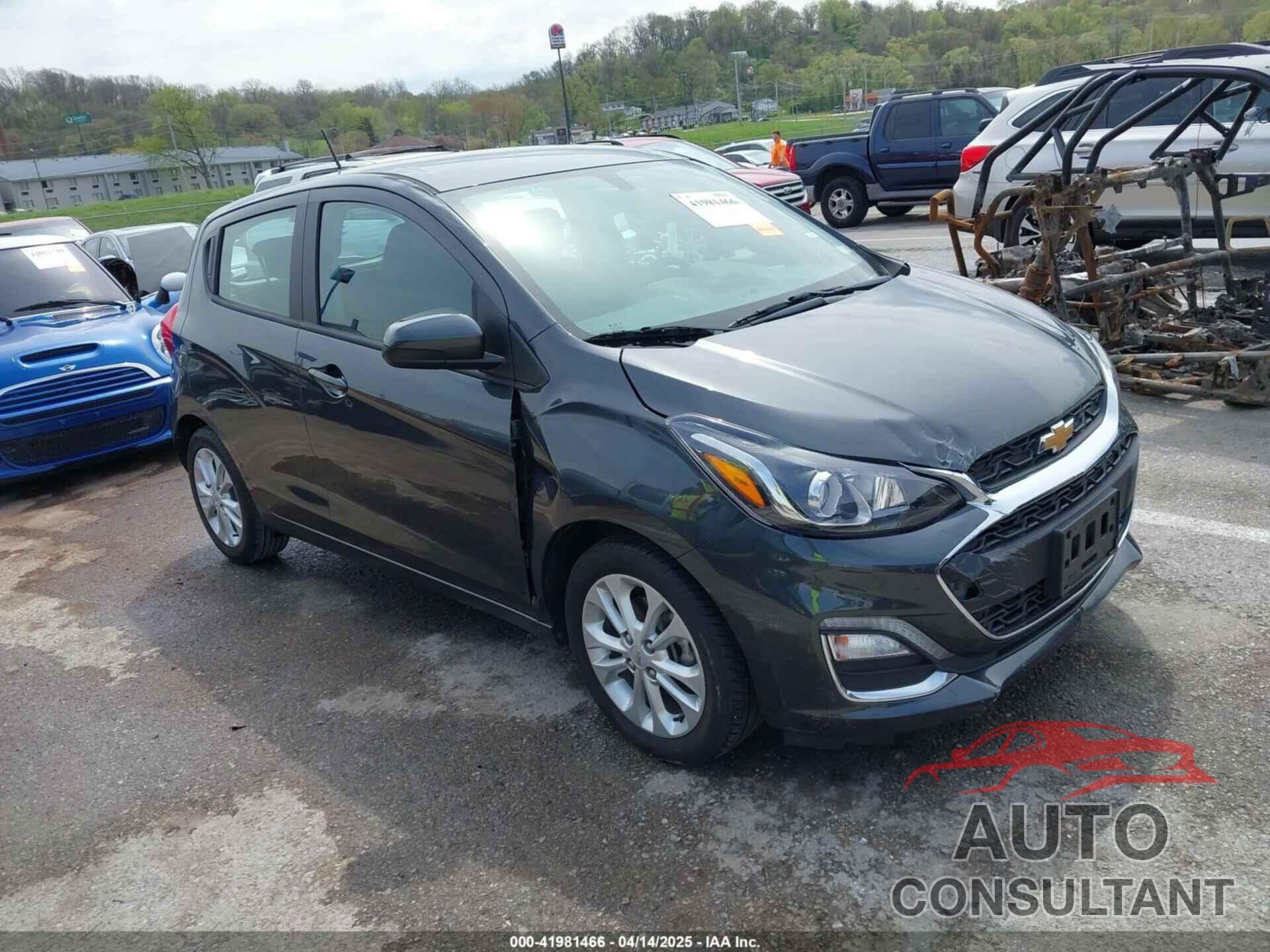 CHEVROLET SPARK 2021 - KL8CD6SA4MC216537