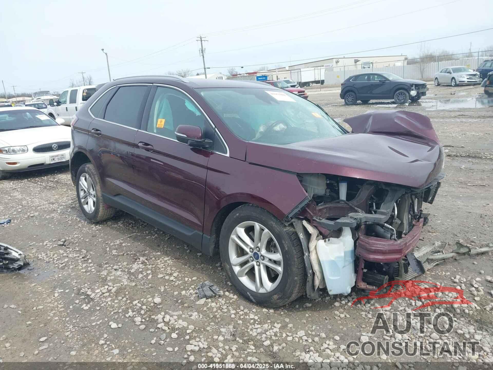 FORD EDGE 2020 - 2FMPK4J90LBB62772