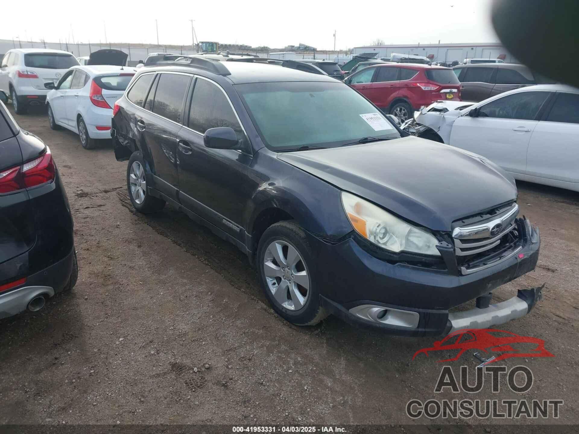SUBARU OUTBACK 2011 - 4S4BRCCC6B3357041
