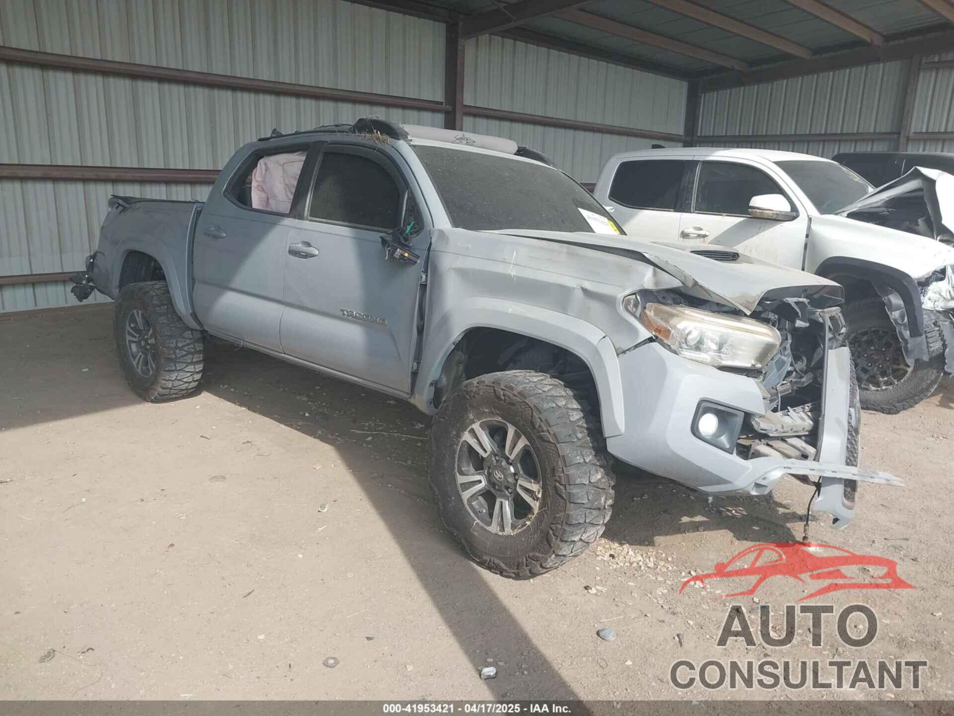 TOYOTA TACOMA 2019 - 3TMAZ5CN8KM091324