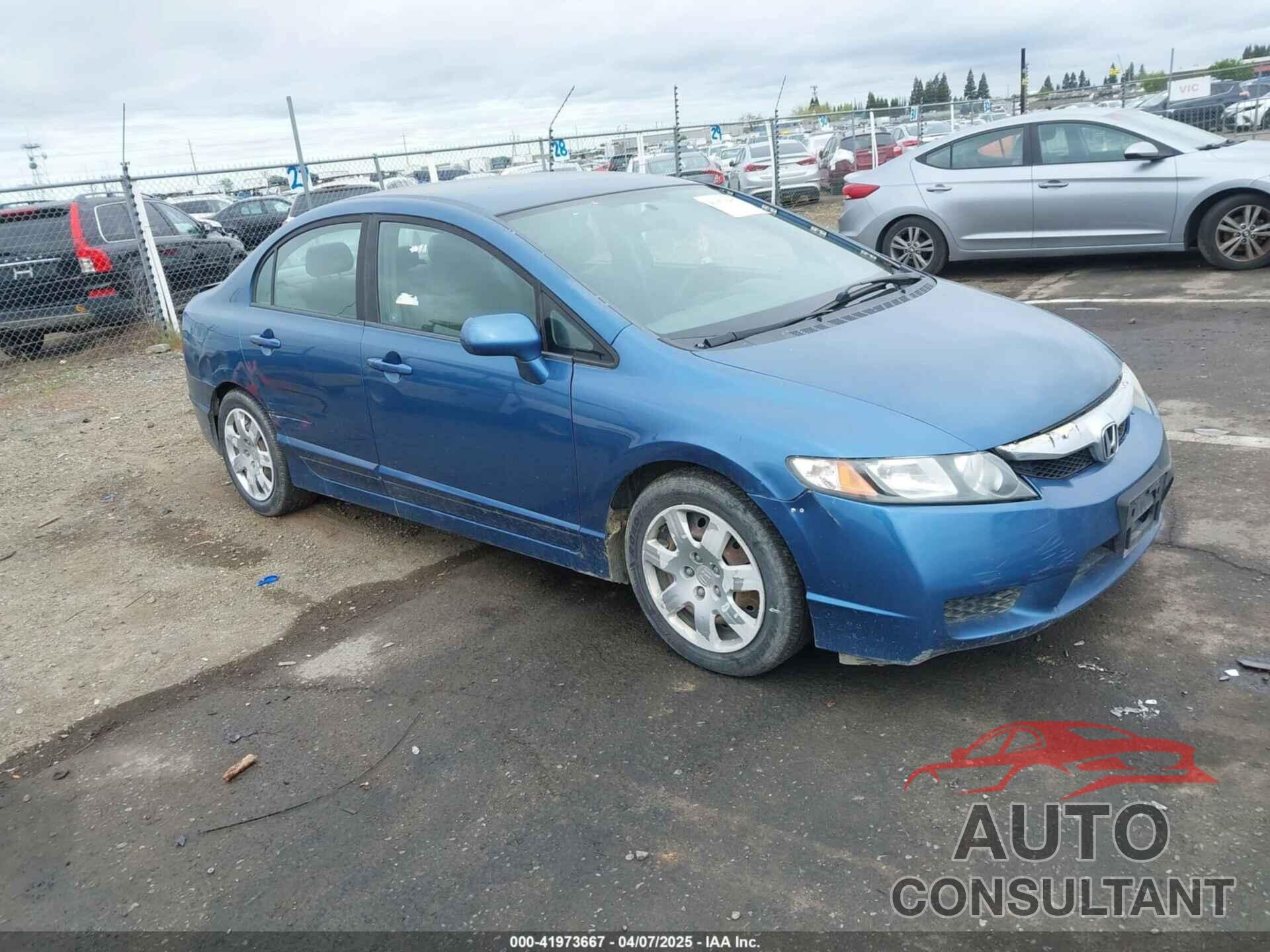 HONDA CIVIC 2010 - 19XFA1F59AE058200