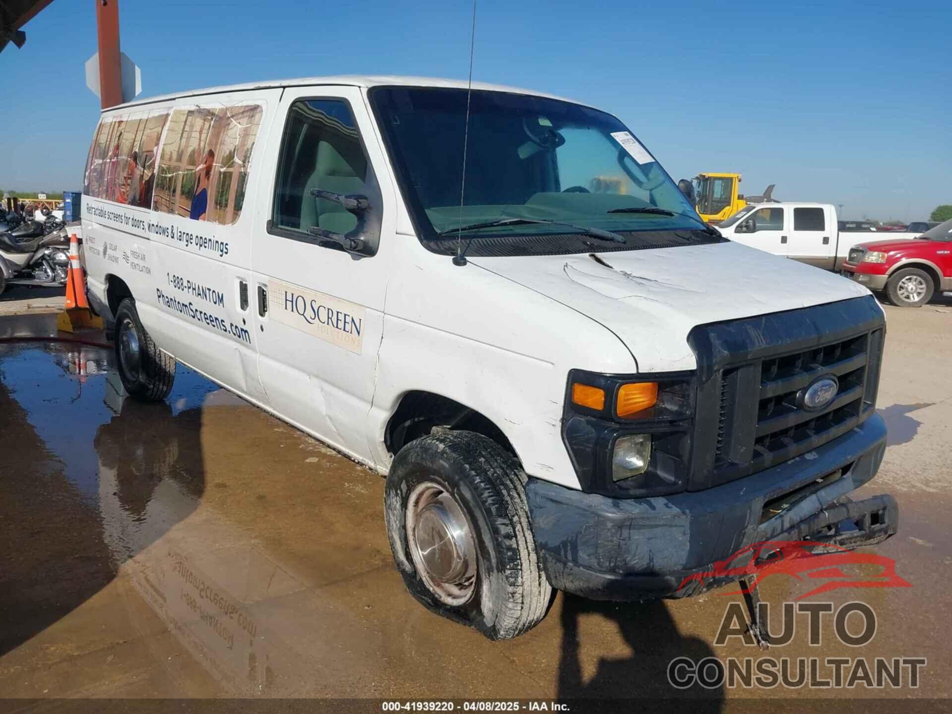 FORD E-250 2012 - 1FTNE2EW2CDA43588