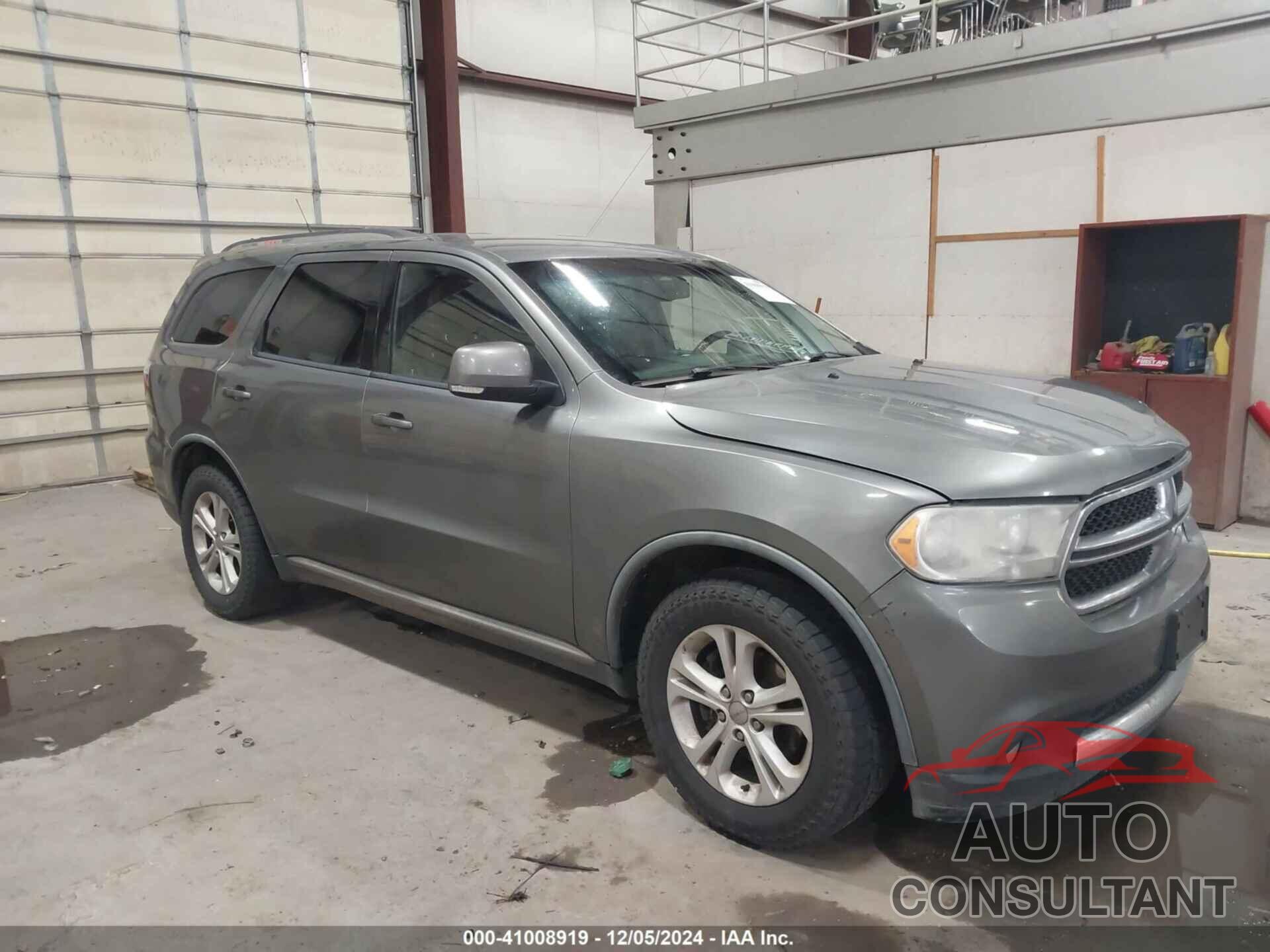 DODGE DURANGO 2011 - 1D4RE4GGXBC634715