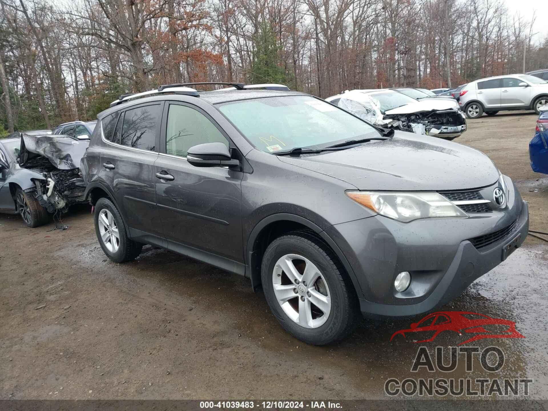 TOYOTA RAV4 2013 - JTMRFREV7D5013514