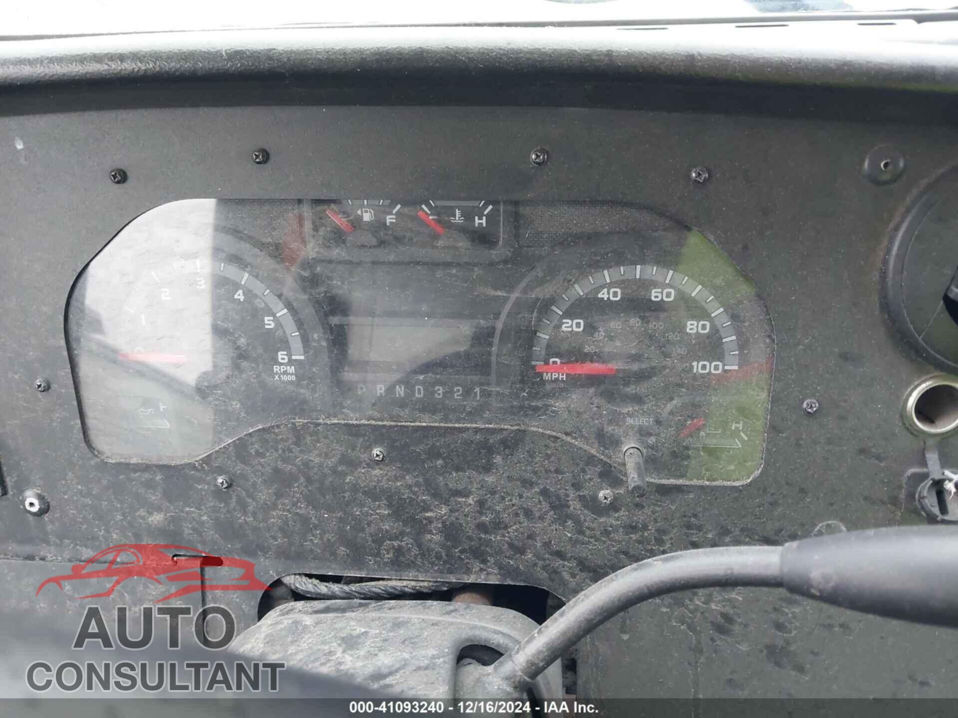 FORD E-450 STRIPPED 2016 - 1FC3E4KL1GDC06136