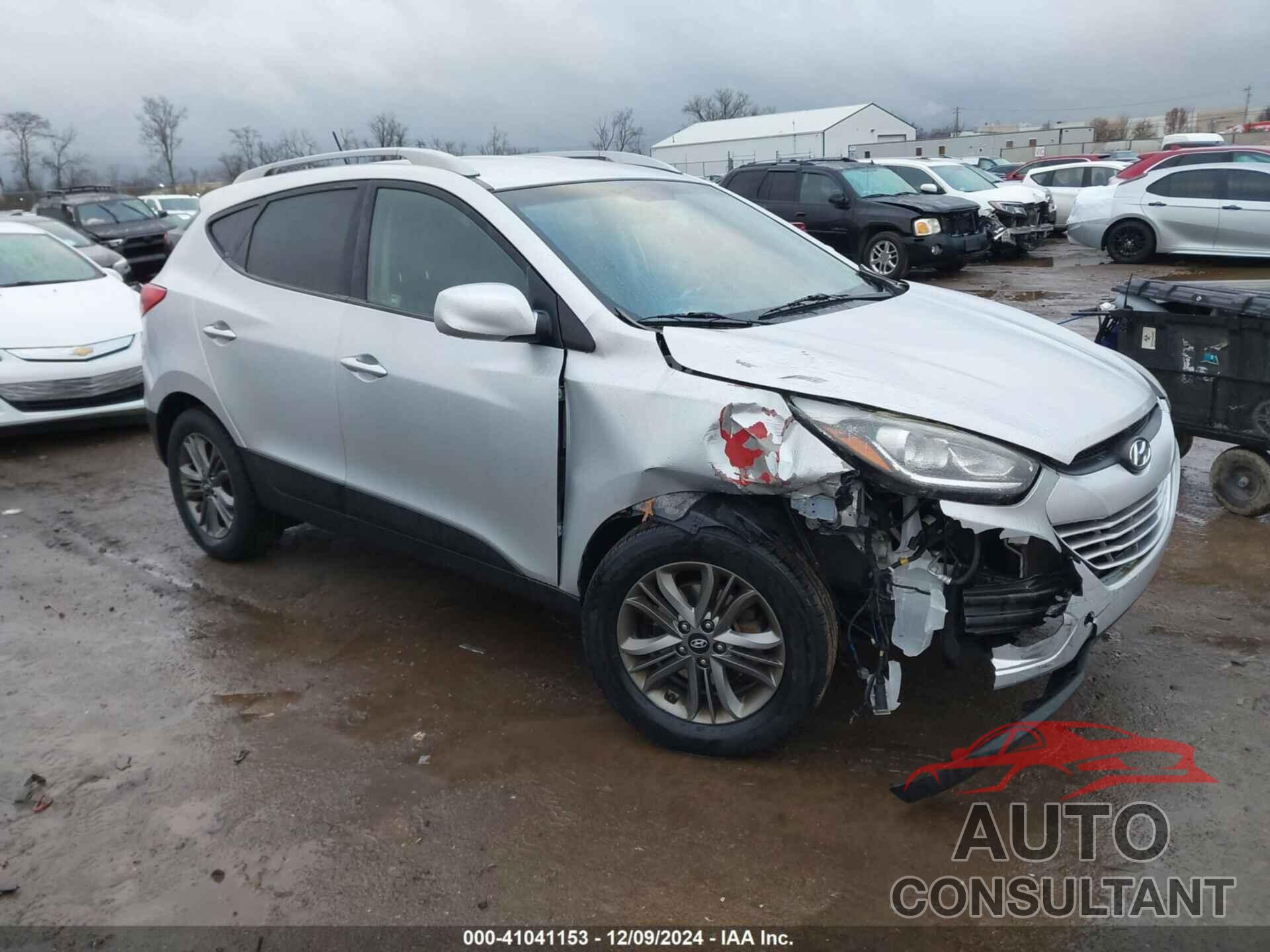 HYUNDAI TUCSON 2014 - KM8JU3AG9EU827268