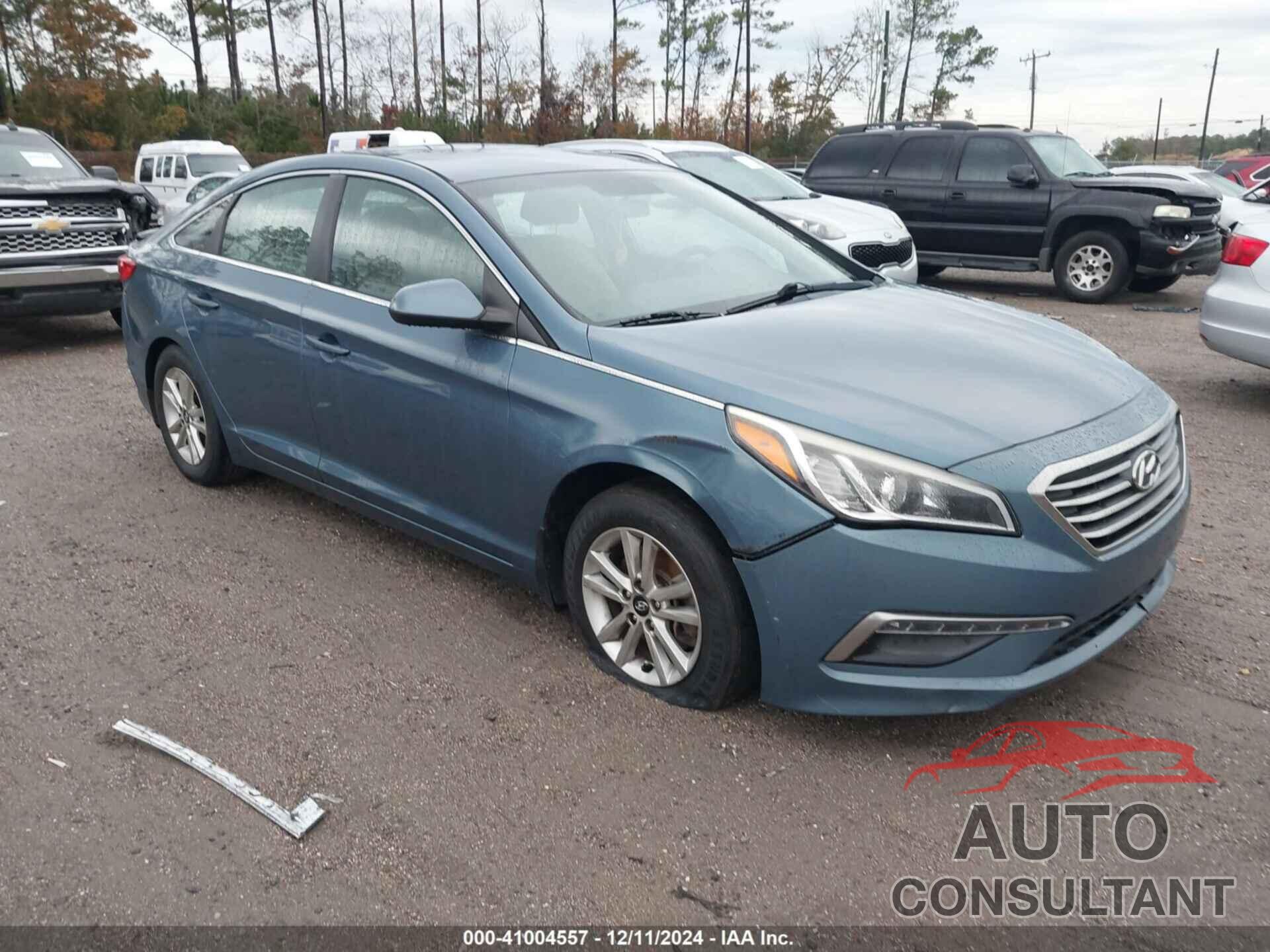 HYUNDAI SONATA 2015 - 5NPE24AF0FH077425