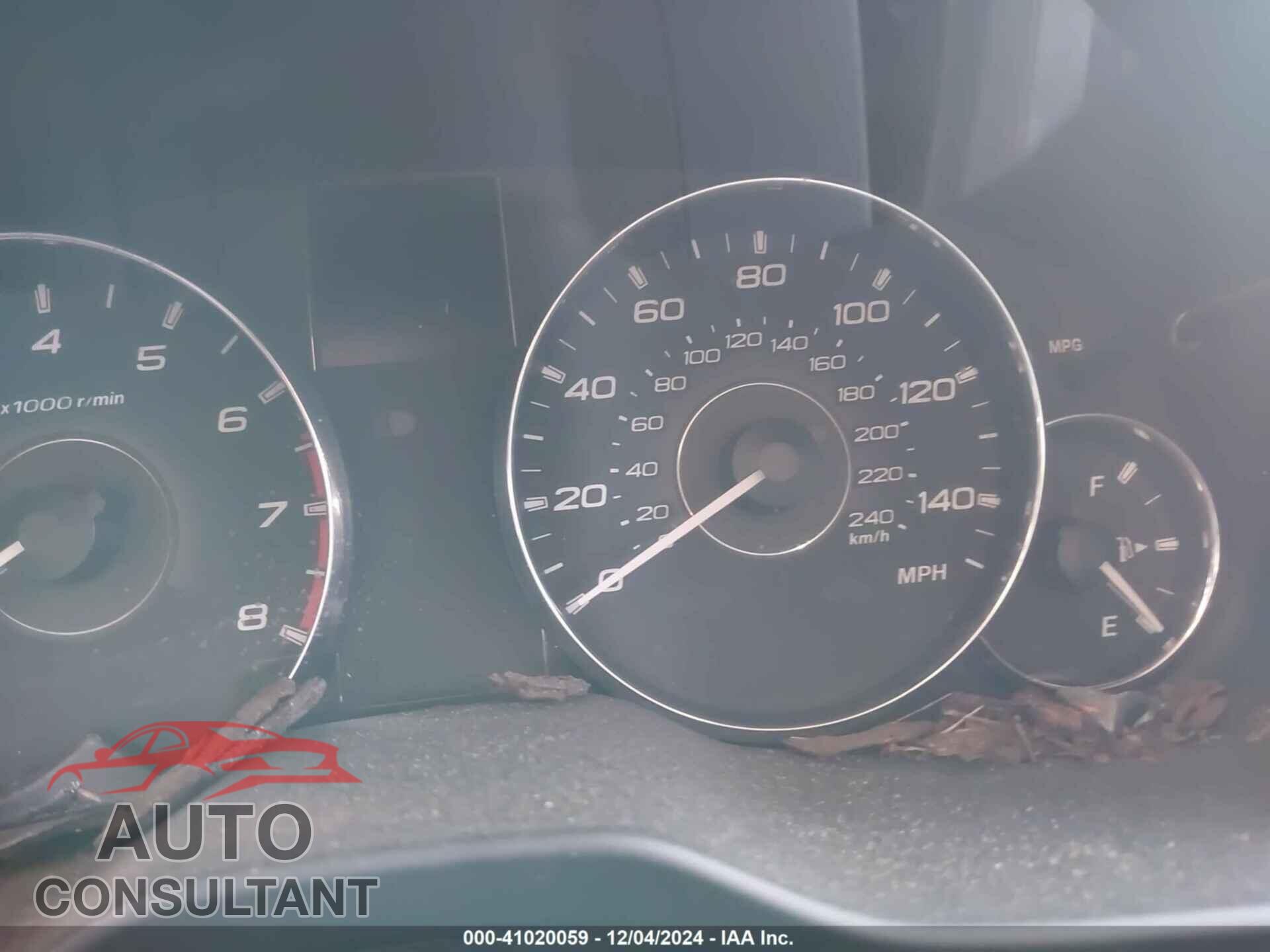 SUBARU OUTBACK 2012 - 4S4BRCCC2C3266477