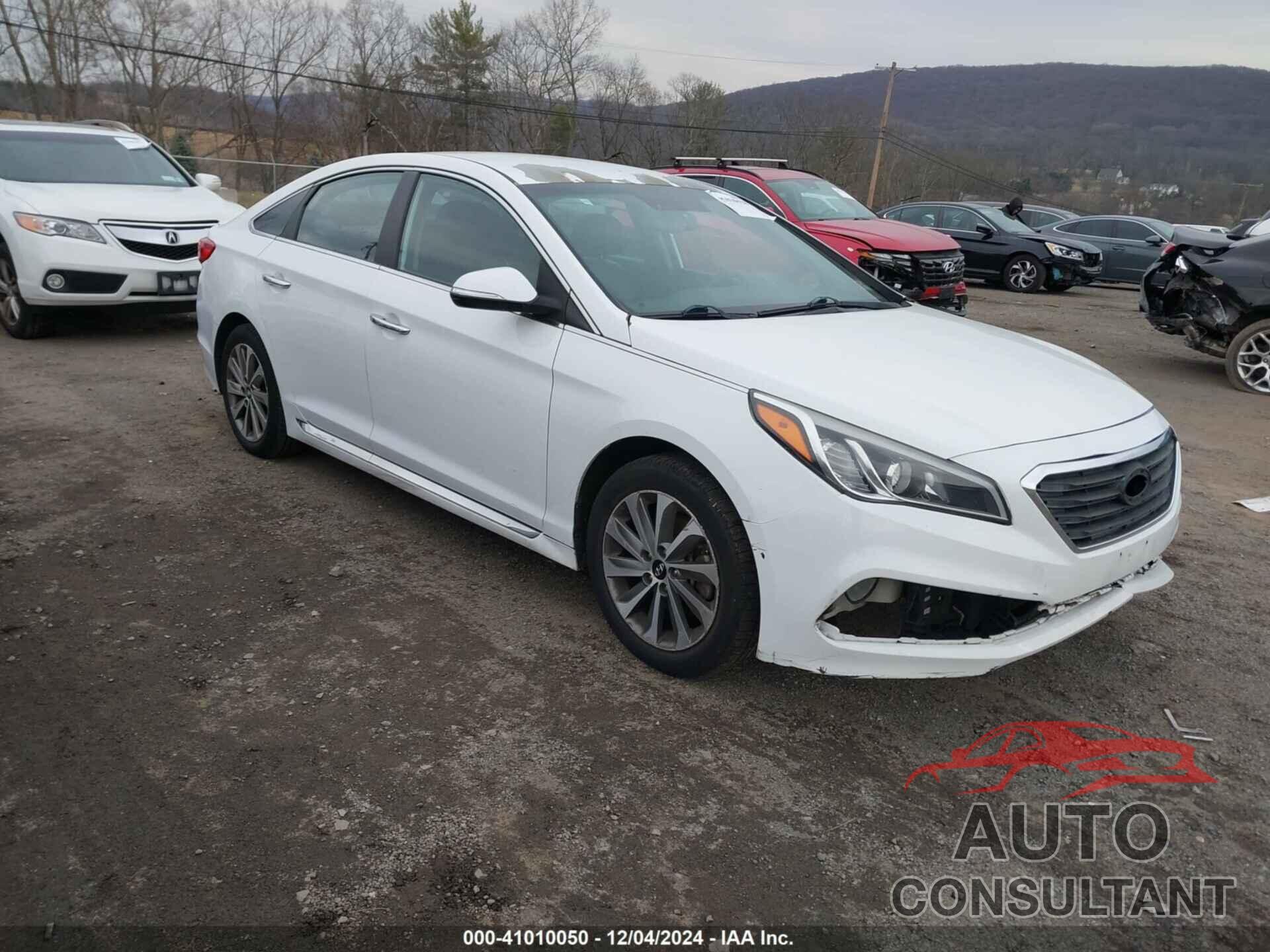 HYUNDAI SONATA 2015 - 5NPE34AF5FH075313