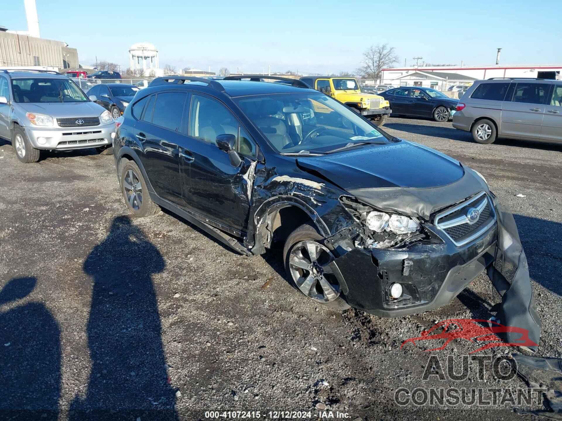 SUBARU CROSSTREK HYBRID 2016 - JF2GPBLC0GH234812