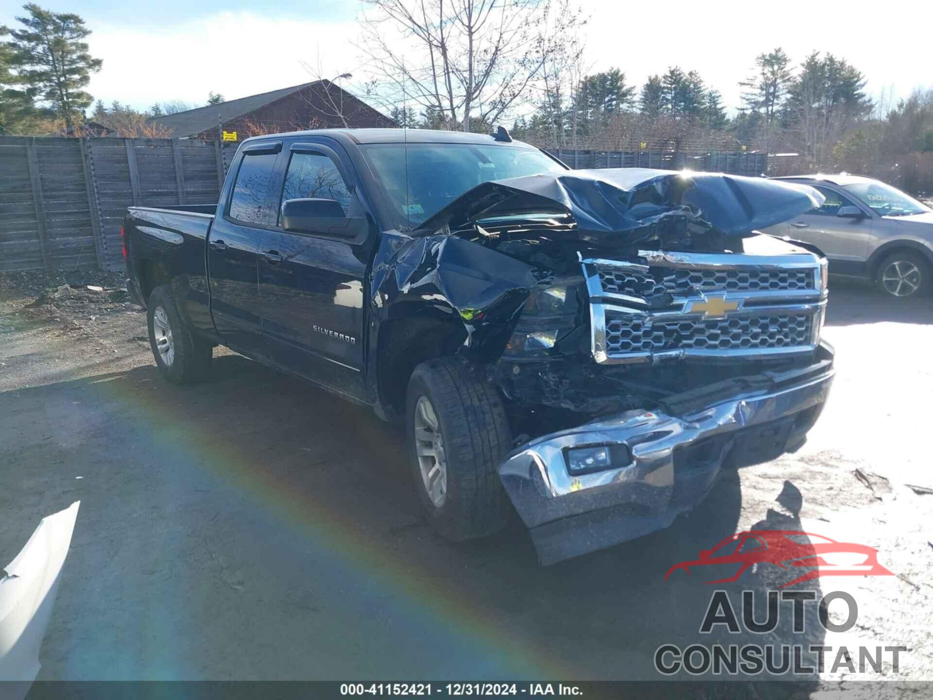 CHEVROLET SILVERADO 1500 2015 - 1GCVKRECXFZ379343