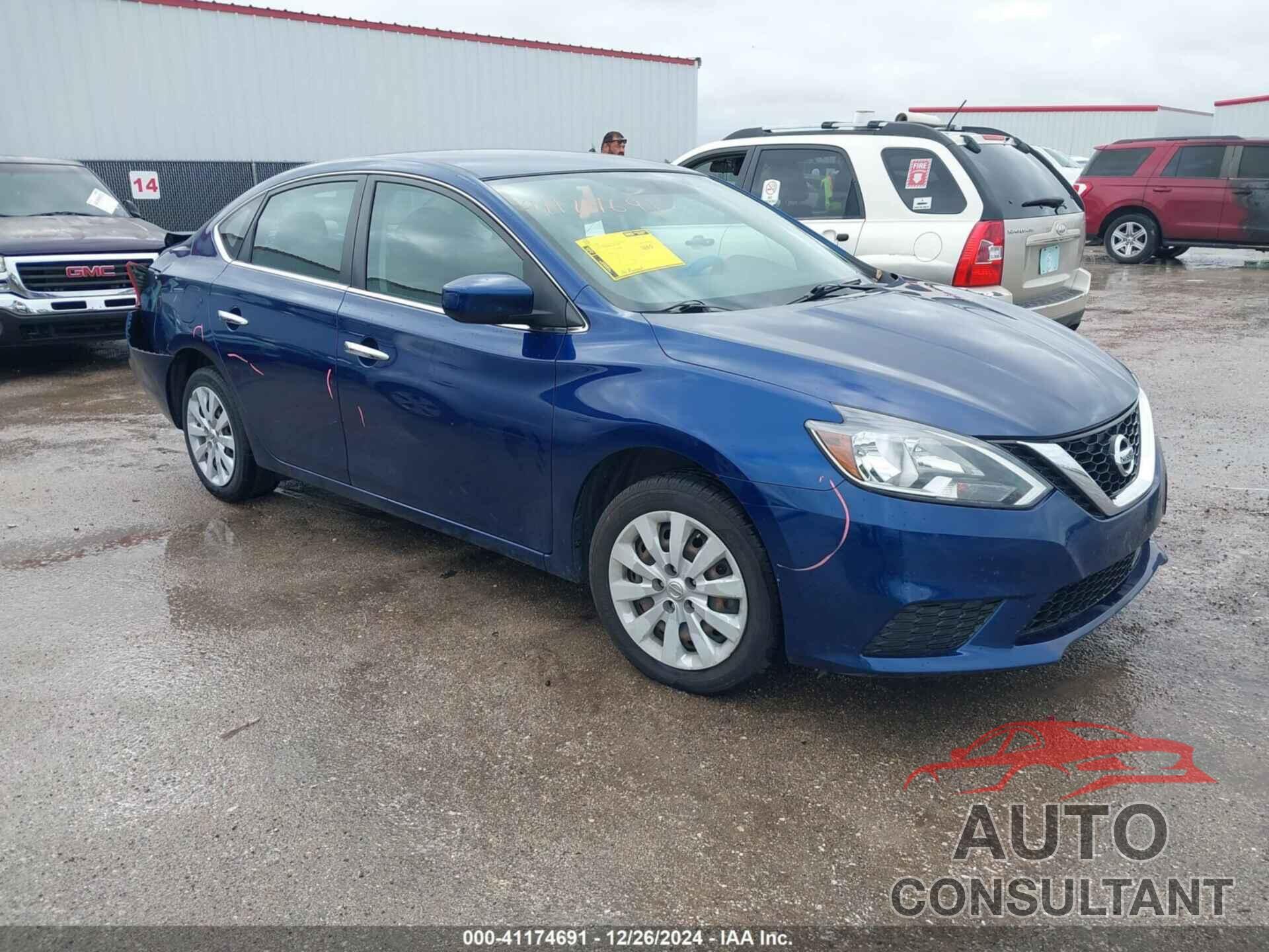 NISSAN SENTRA 2019 - 3N1AB7AP2KY303604