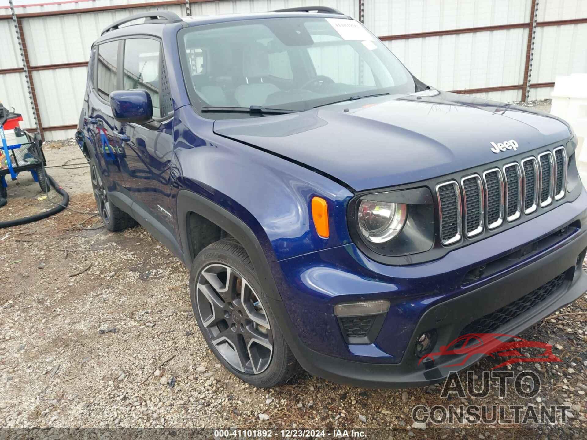 JEEP RENEGADE 2020 - ZACNJBBB0LPL70356