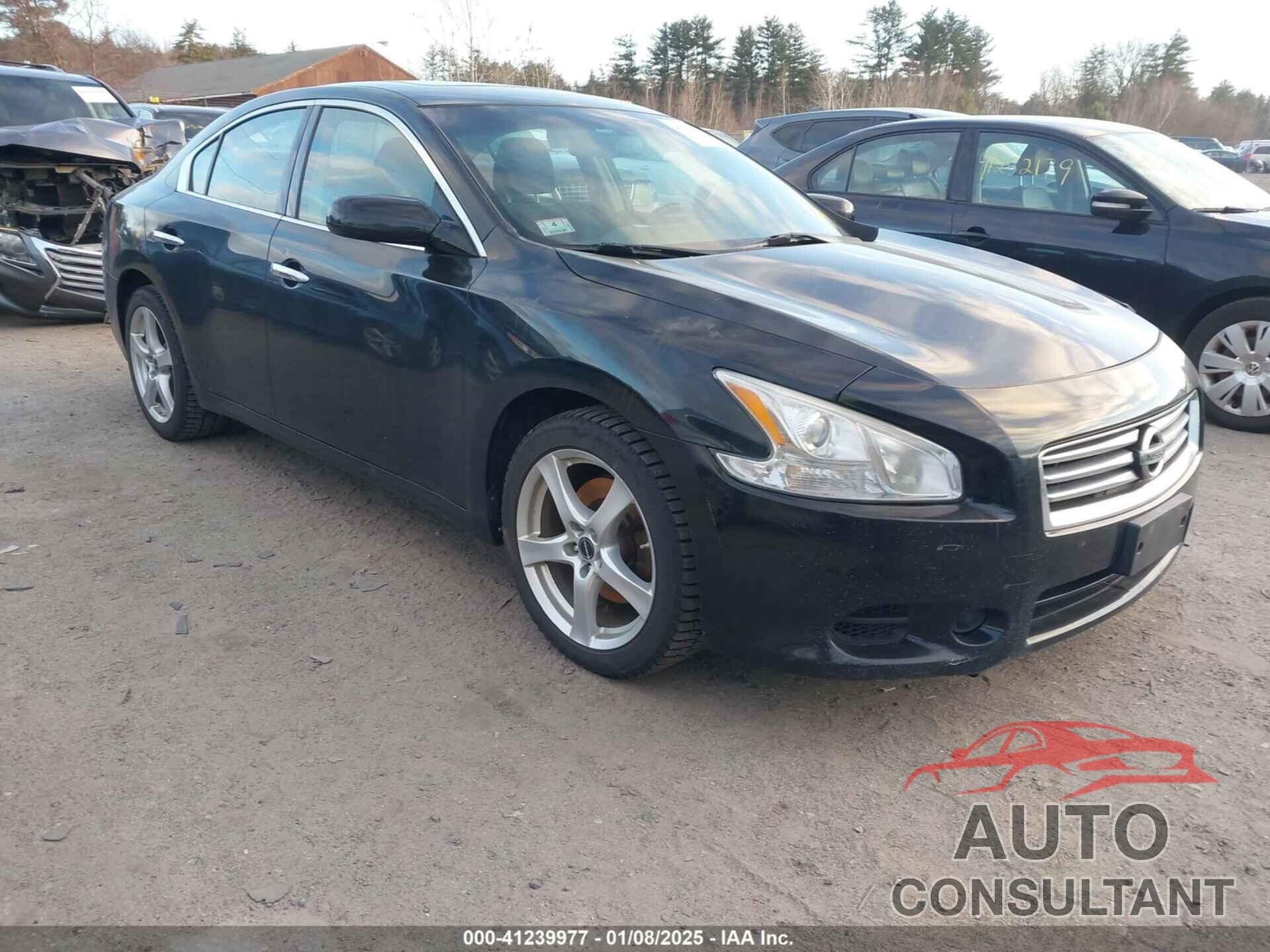 NISSAN MAXIMA 2014 - 1N4AA5AP6EC452282