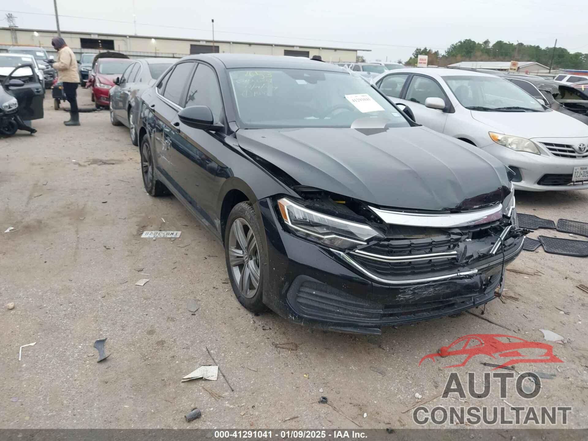 VOLKSWAGEN JETTA 2023 - 3VW7M7BU3PM047653