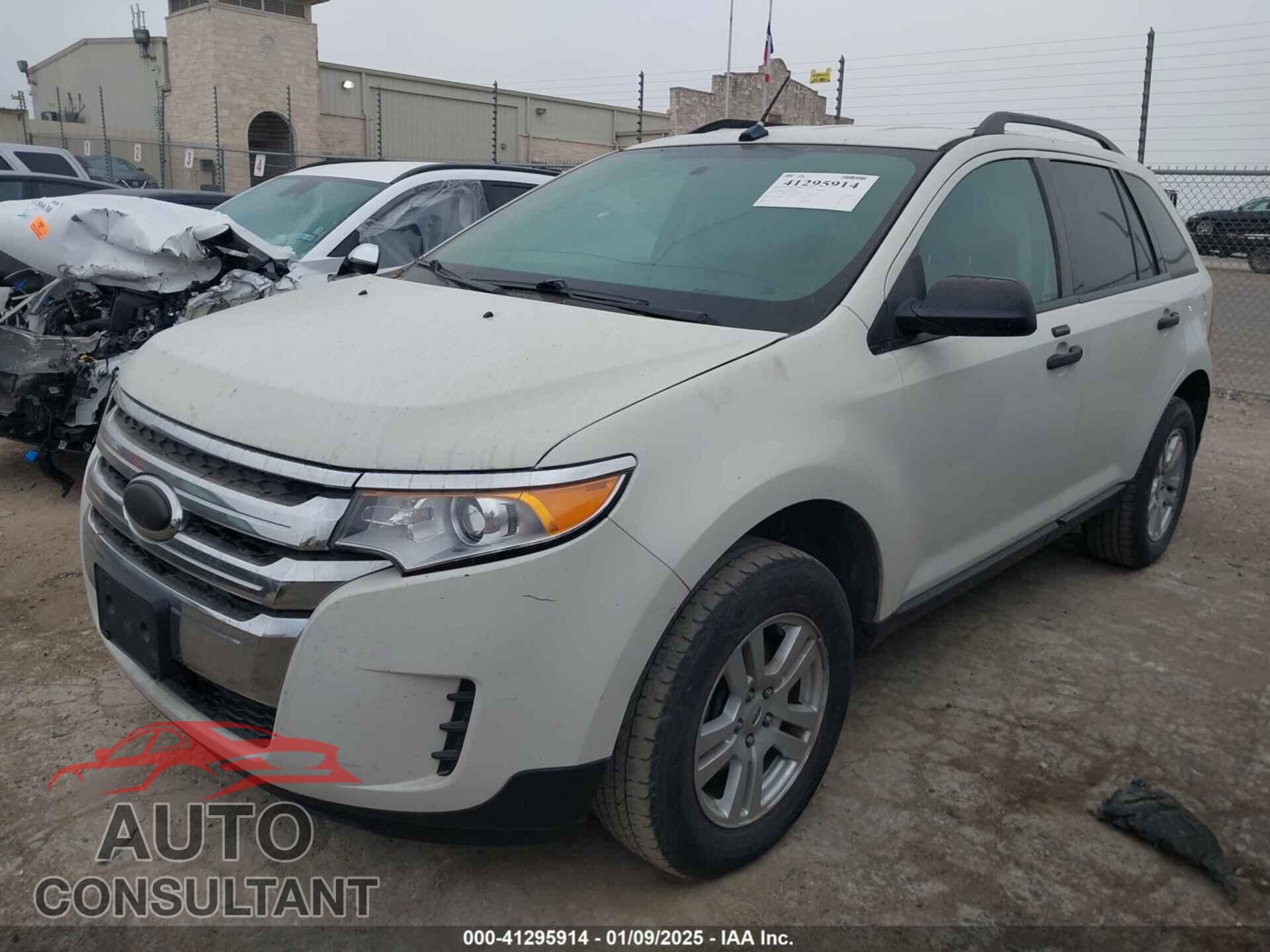 FORD EDGE 2013 - 2FMDK3GC4DBA48095