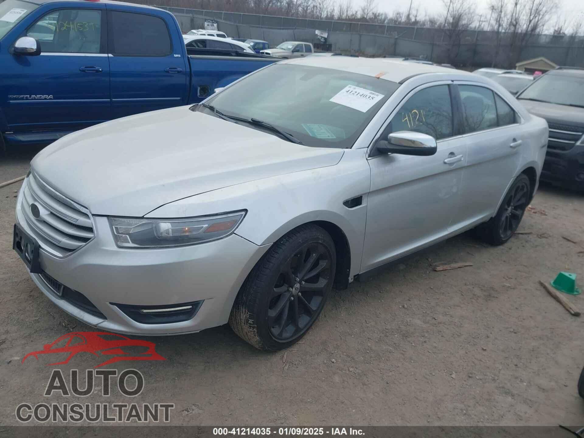 FORD TAURUS 2013 - 1FAHP2F89DG112239