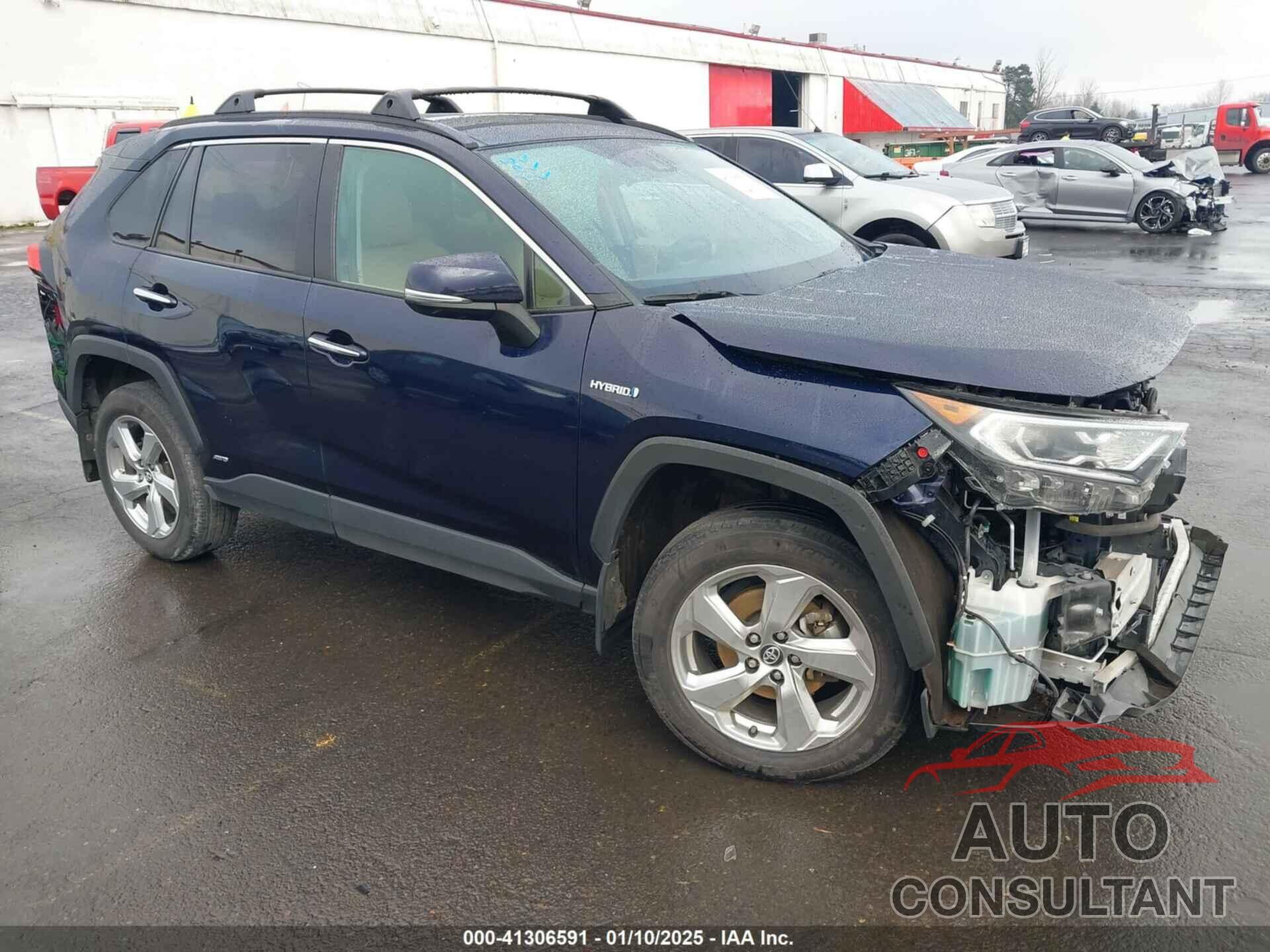 TOYOTA RAV4 HYBRID 2021 - 4T3D6RFV2MU021635