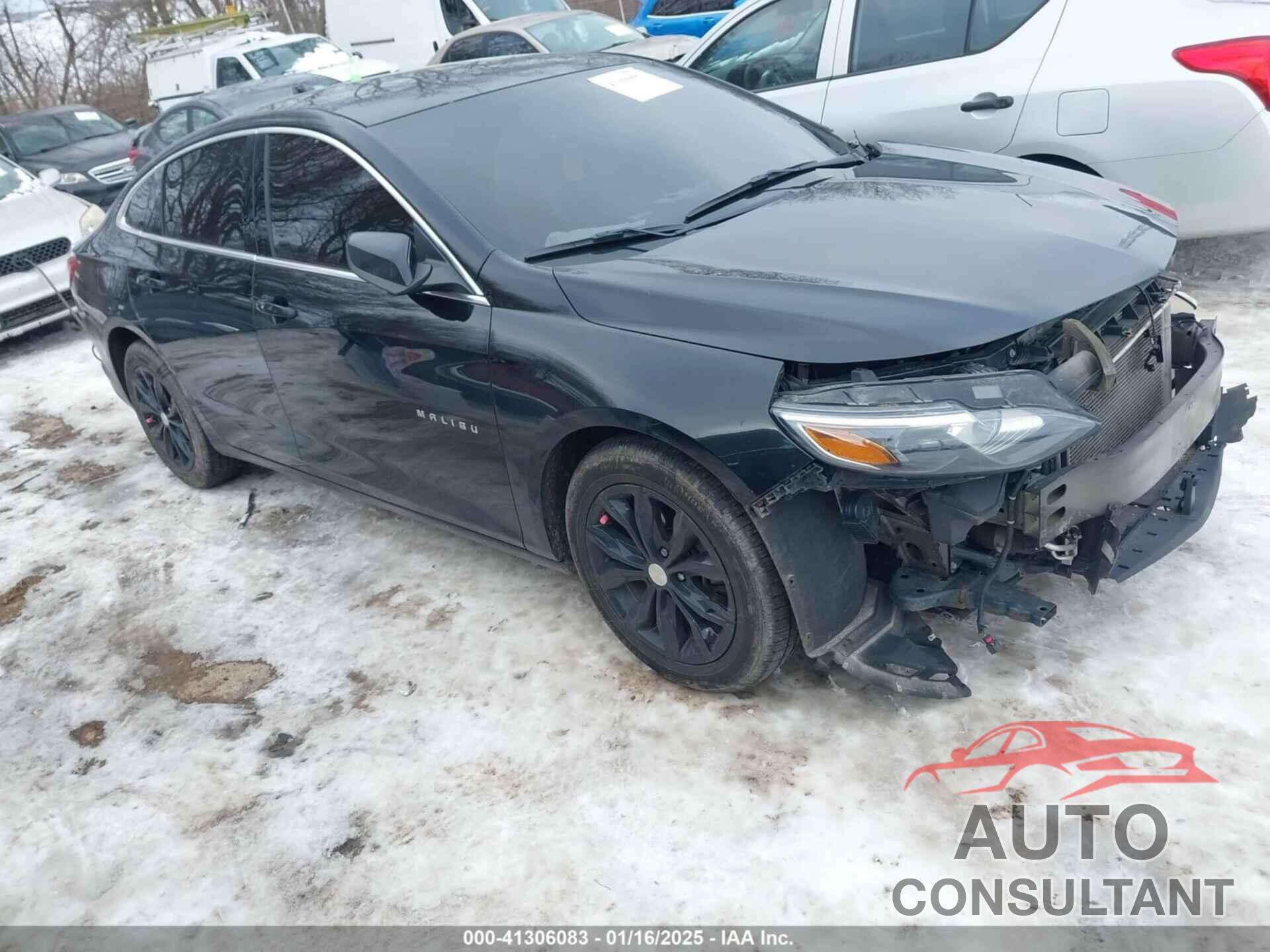 CHEVROLET MALIBU 2019 - 1G1ZD5ST6KF112519