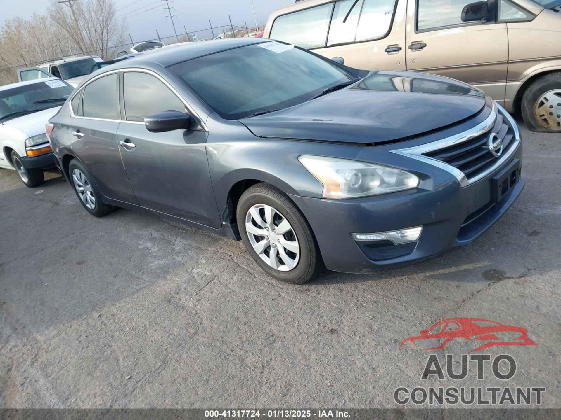 NISSAN ALTIMA 2013 - 1N4AL3AP2DC242291