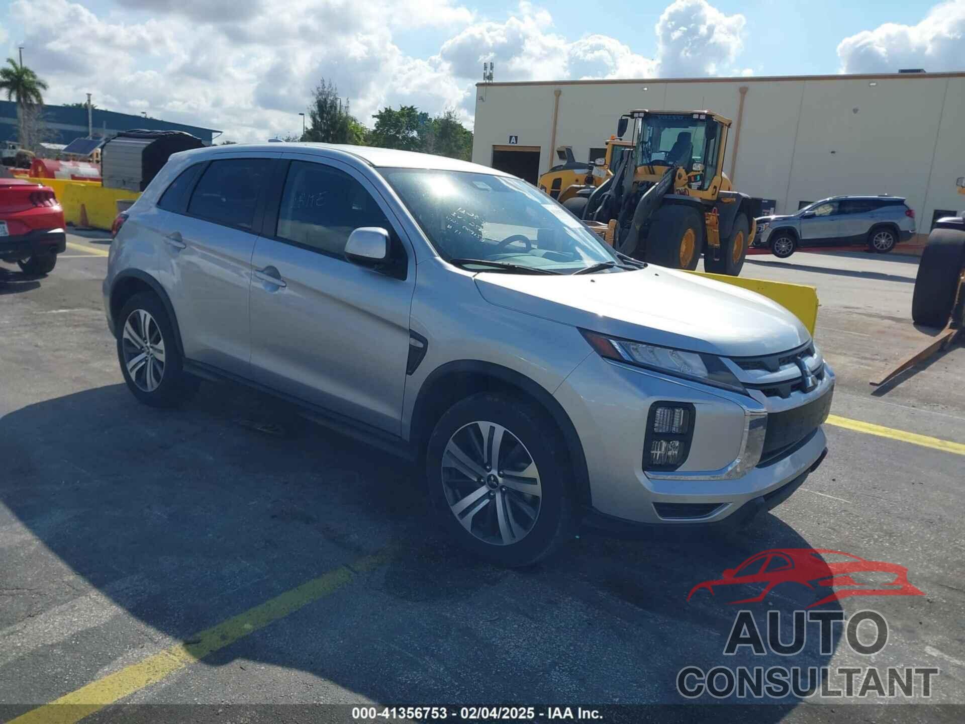 MITSUBISHI OUTLANDER SPORT 2024 - JA4ARUAUXRU009159