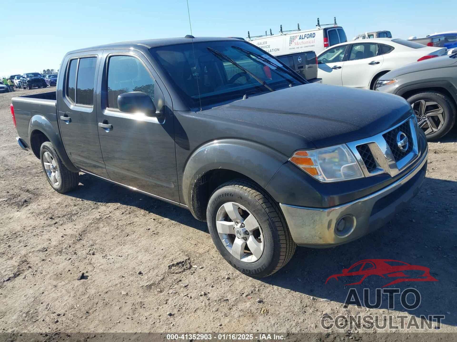 NISSAN FRONTIER 2011 - 1N6AD0ER7BC407165