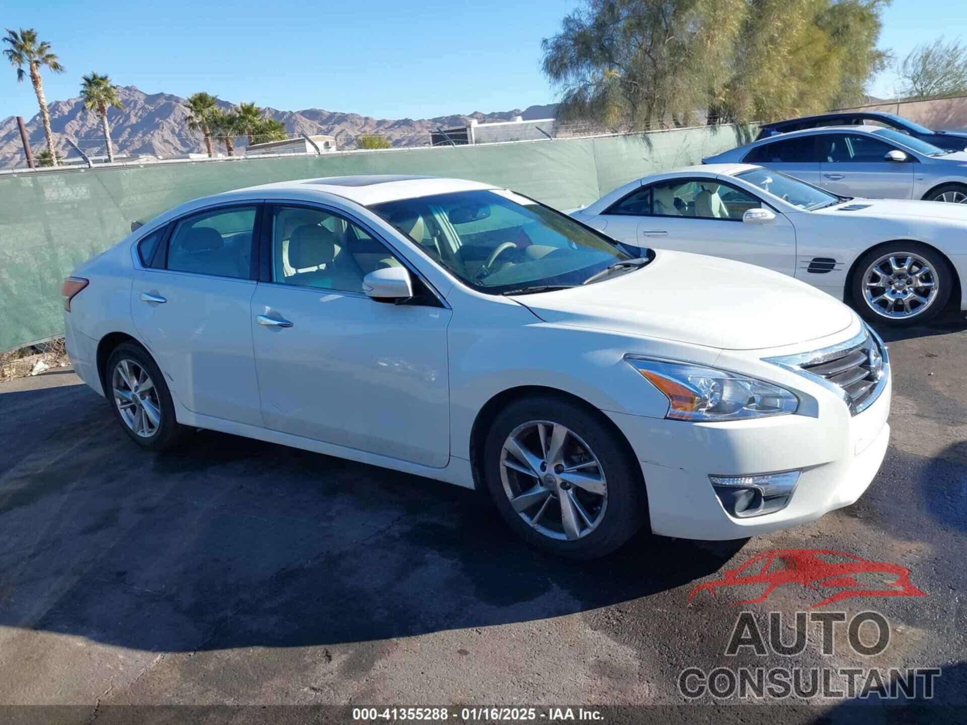 NISSAN ALTIMA 2013 - 1N4AL3AP3DN443024