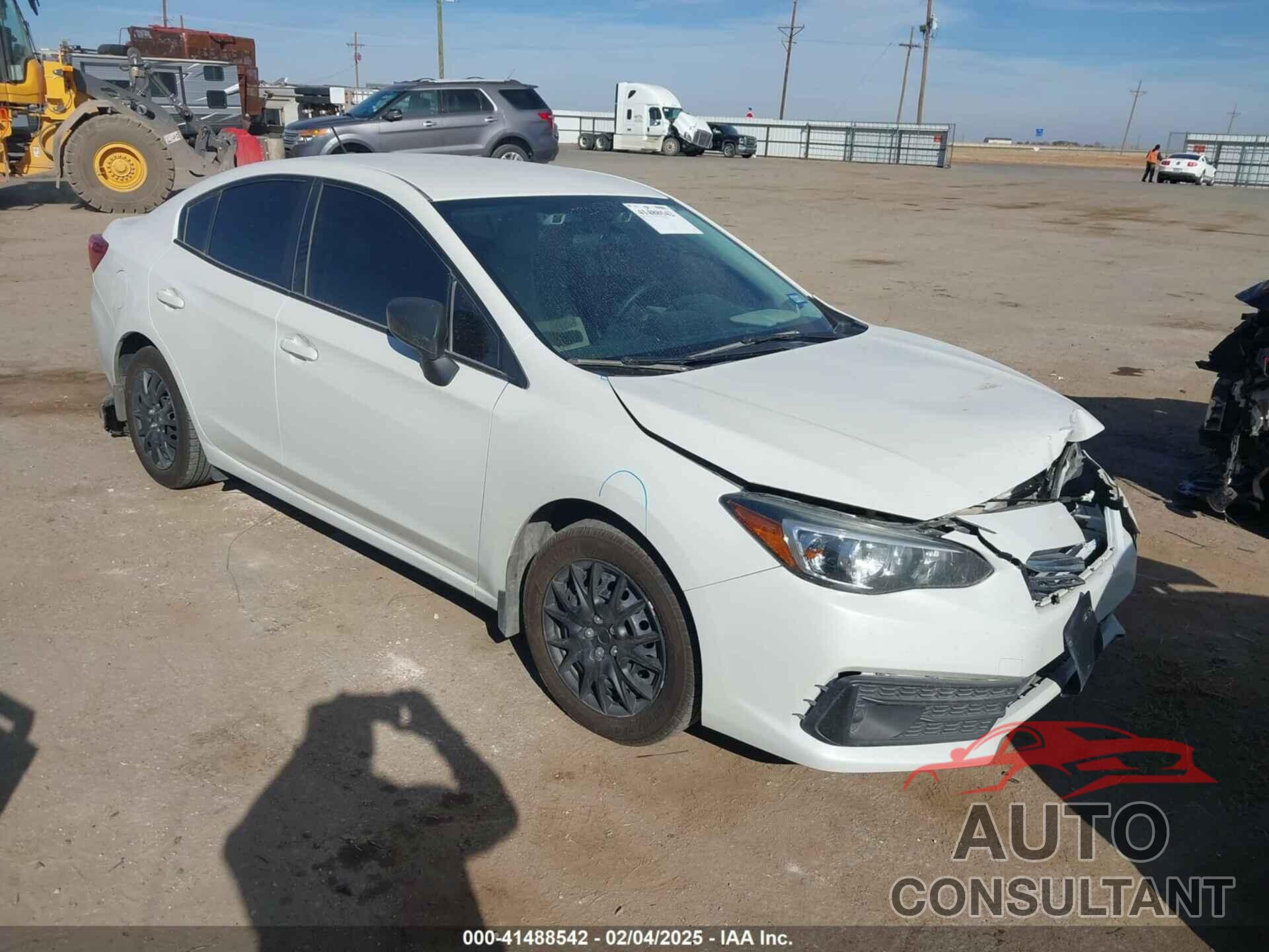 SUBARU IMPREZA 2020 - 4S3GKAB67L3609167