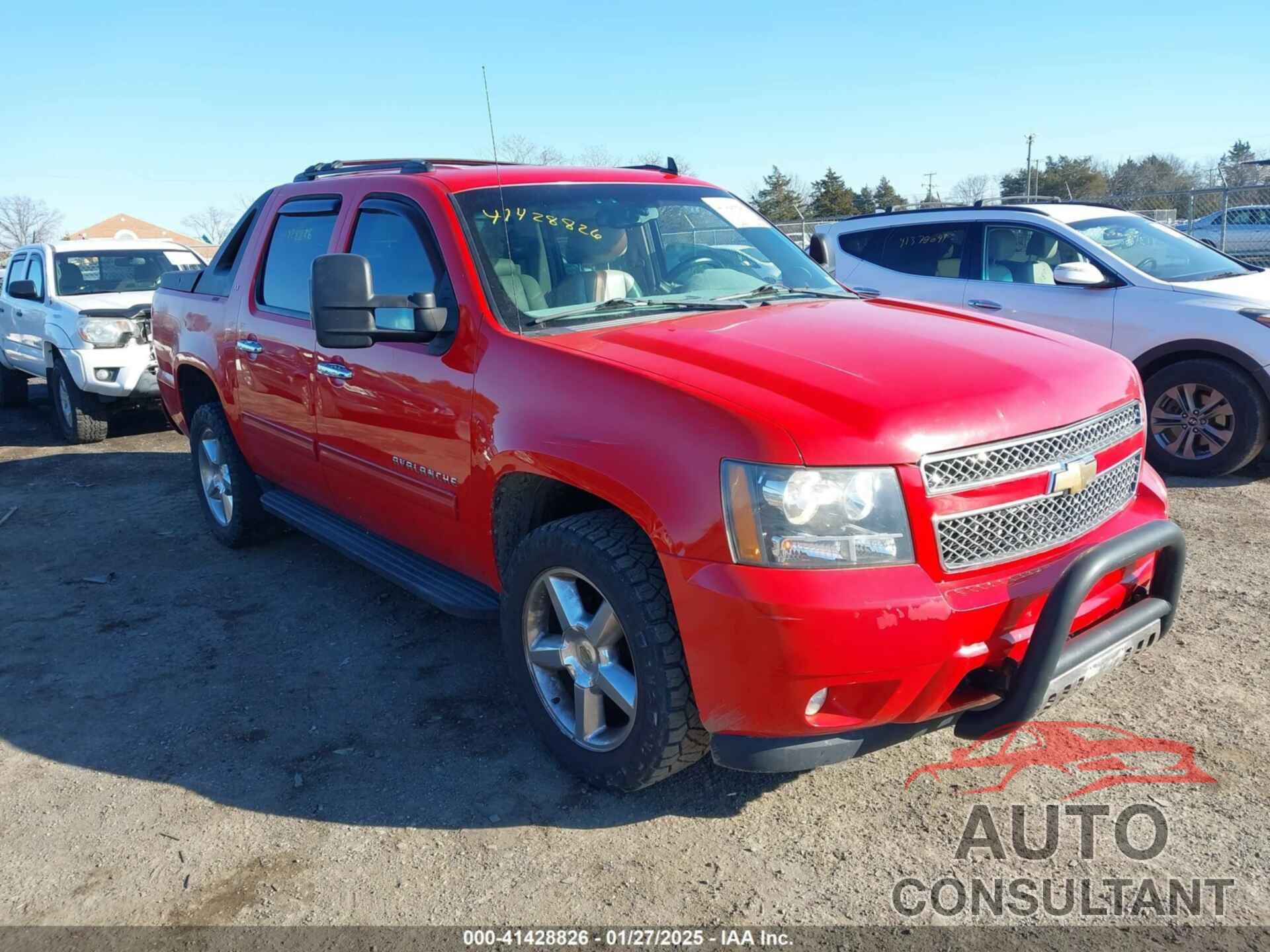 CHEVROLET AVALANCHE 1500 2012 - 3GNMCFE05CG114328