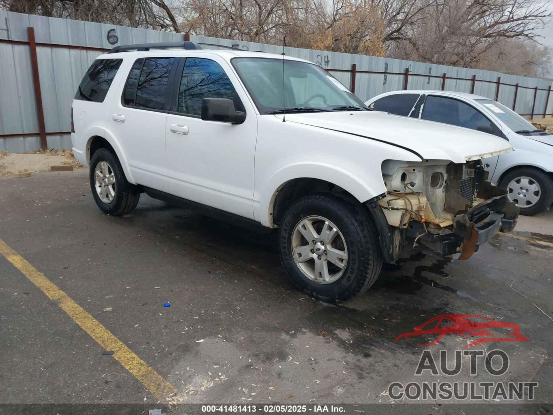 FORD EXPLORER 2009 - 1FMEU73E29UA35599